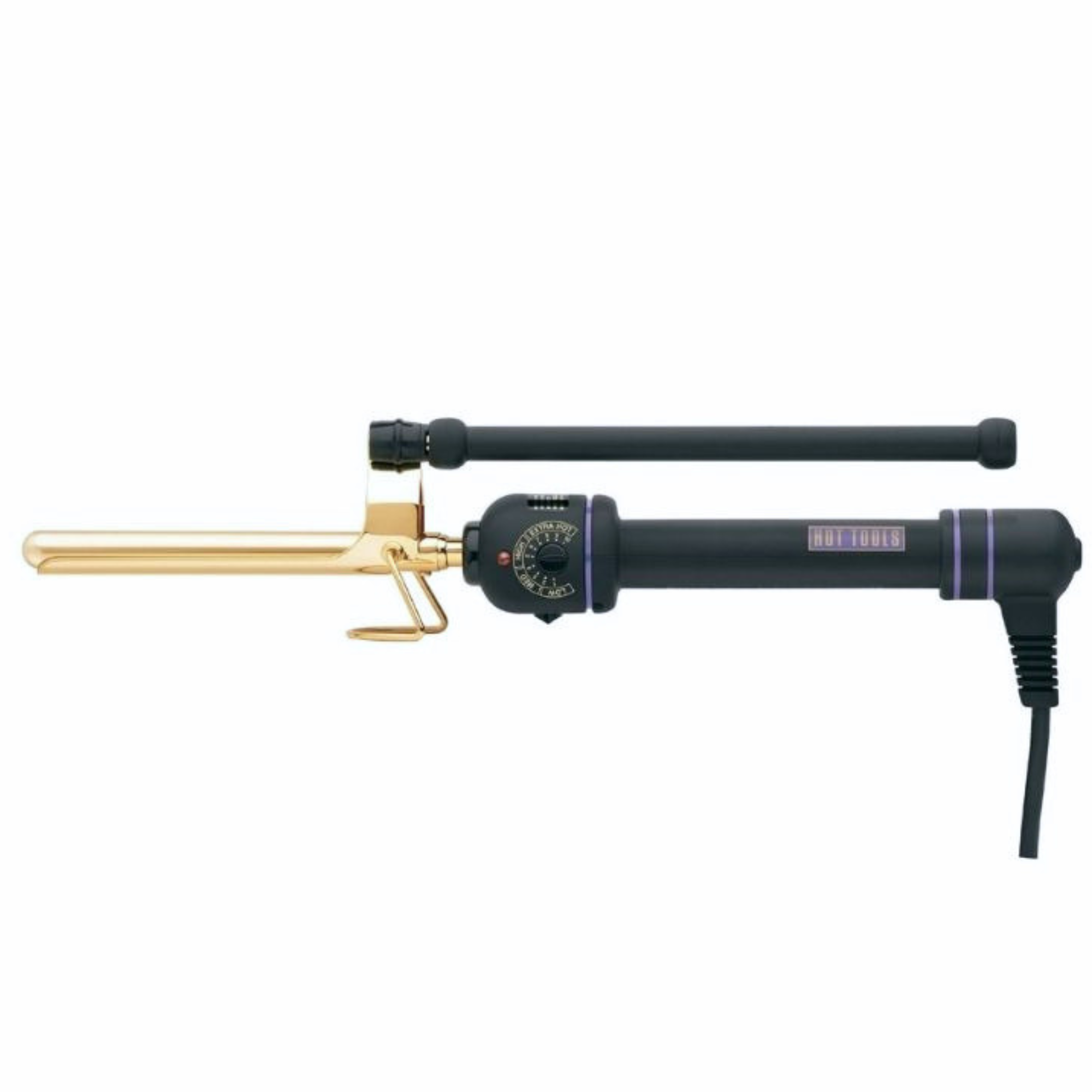 24K GOLD MARCEL/WAND IRON 1/2 IN