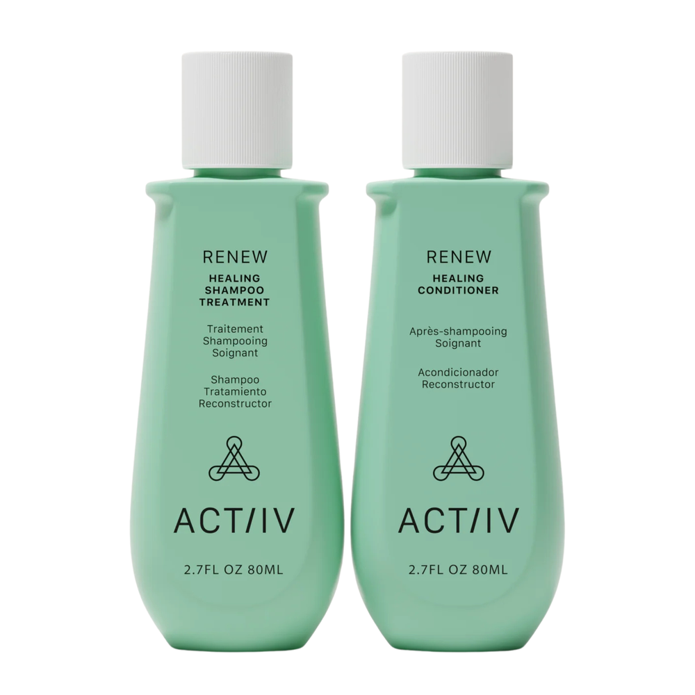 RENEW - DUO VOYAGE SHAMPOOING ET REVITALISANT ÉPAISSISSANTS