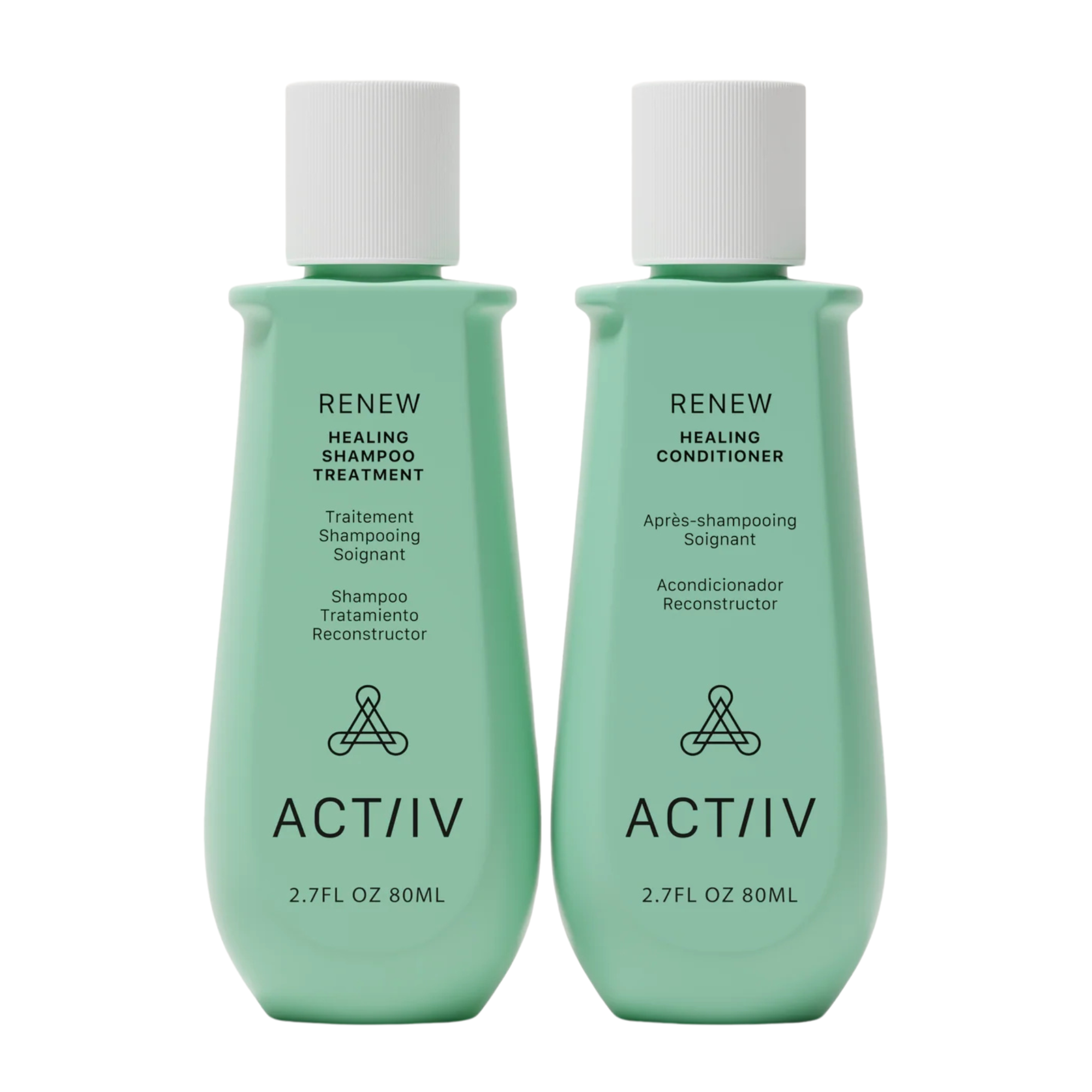 RENEW - DUO VOYAGE SHAMPOOING ET REVITALISANT ÉPAISSISSANTS