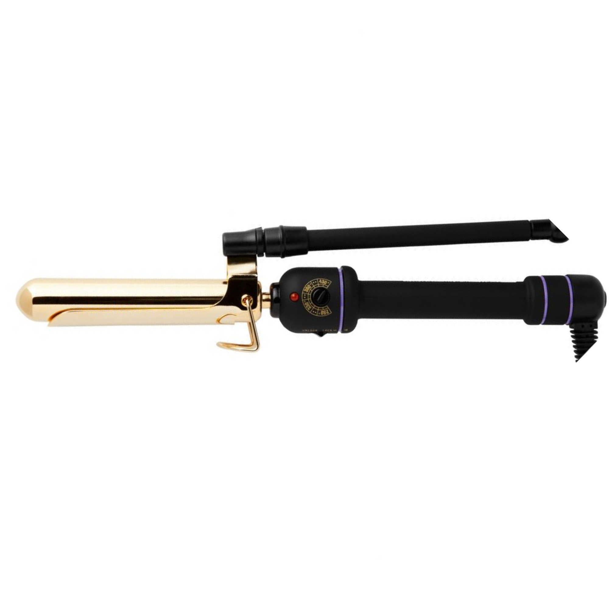 24K GOLD MARCEL/WAND IRON 1 IN