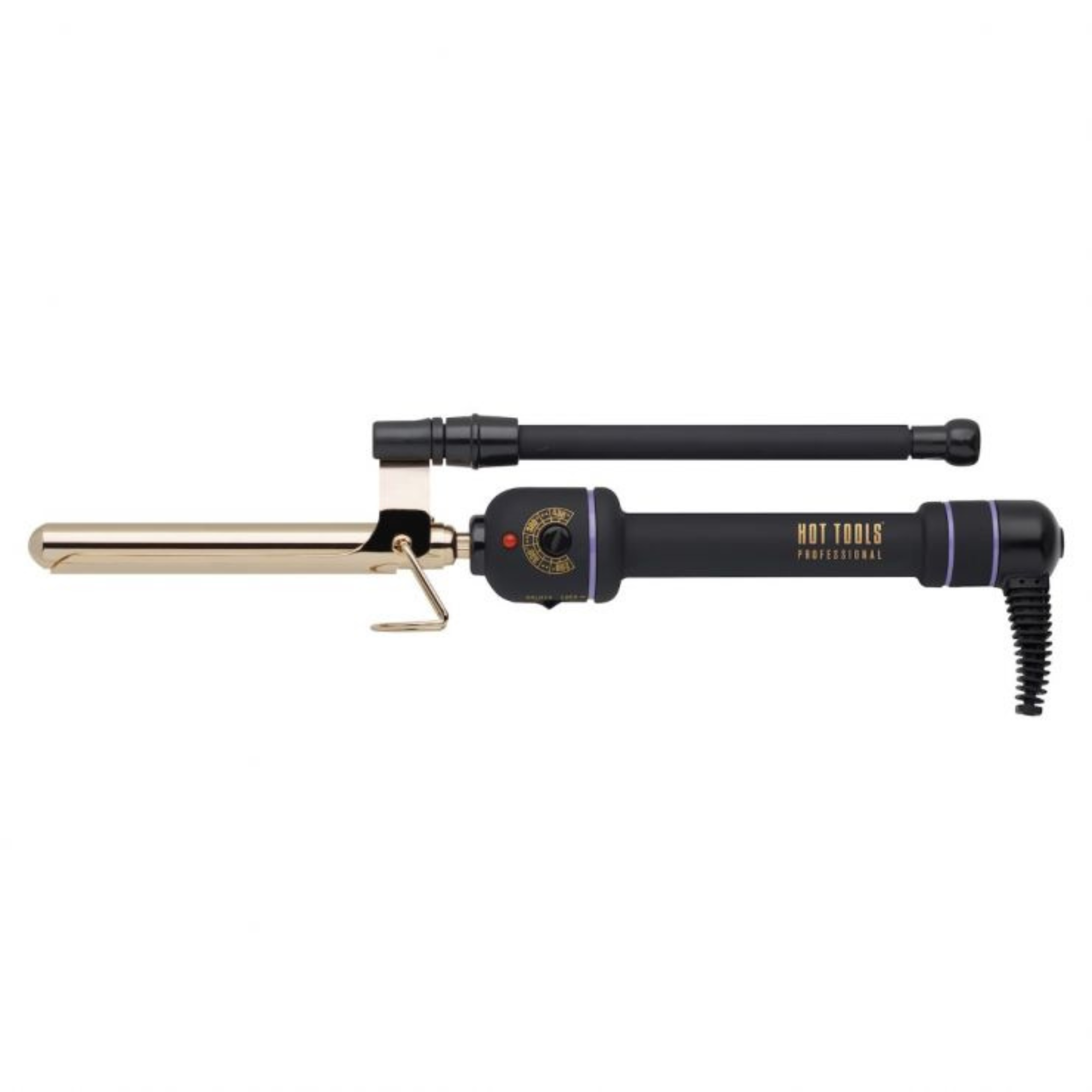24K GOLD MARCEL/WAND IRON 5/8 IN