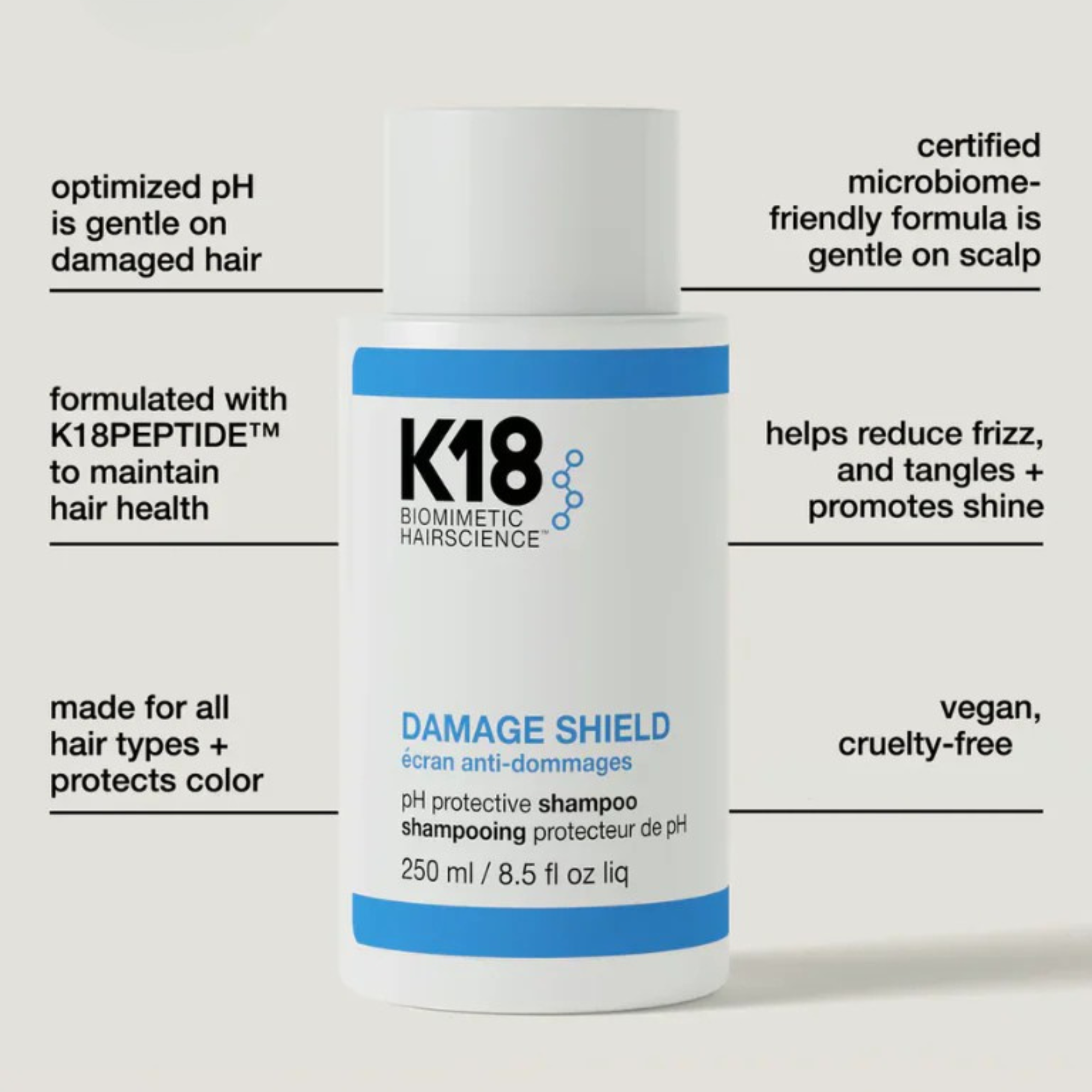 DAMAGE SHIELD - SHAMPOOING PROTECTEUR PH