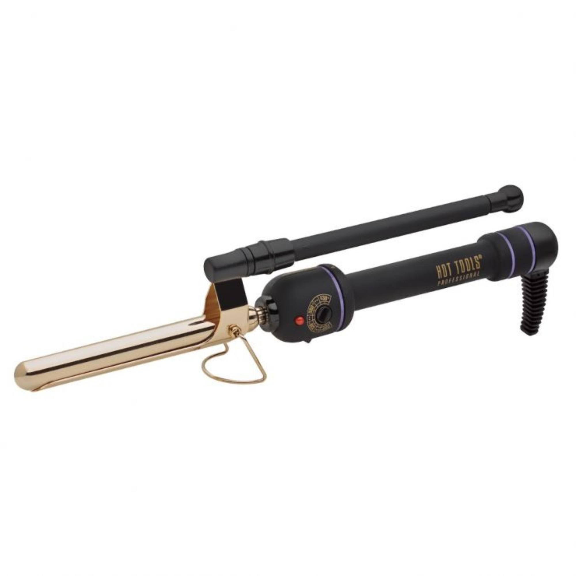24K GOLD MARCEL/WAND IRON 1/2 IN