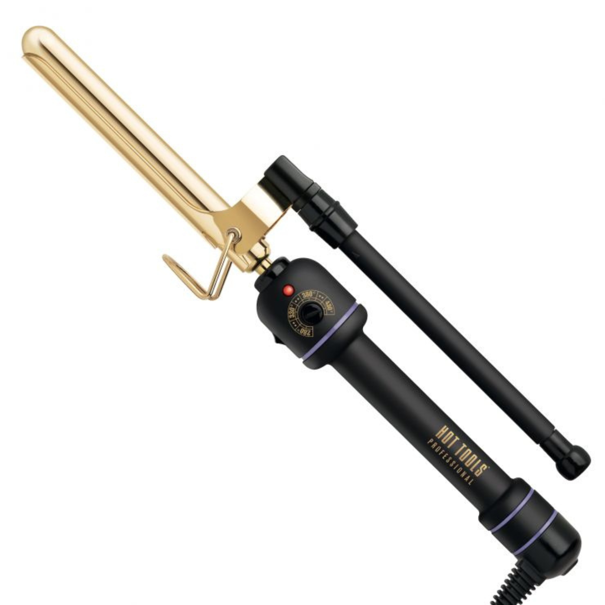 24K GOLD MARCEL/WAND IRON 5/8 IN