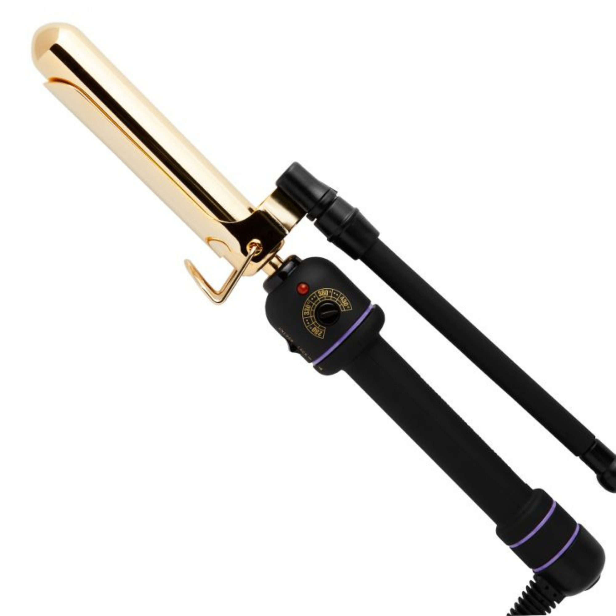 24K GOLD MARCEL/WAND IRON 1 IN