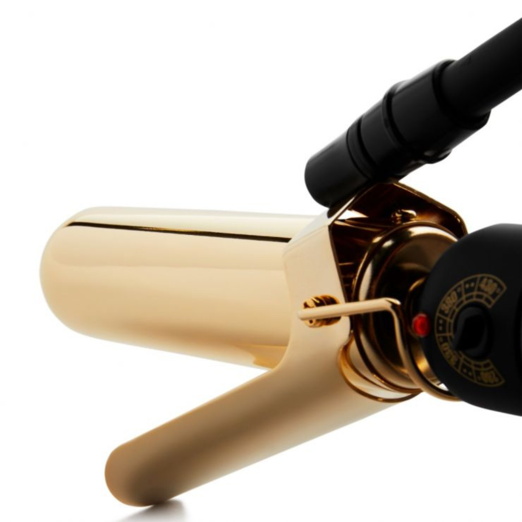 24K GOLD MARCEL/WAND IRON 1 1/2 IN