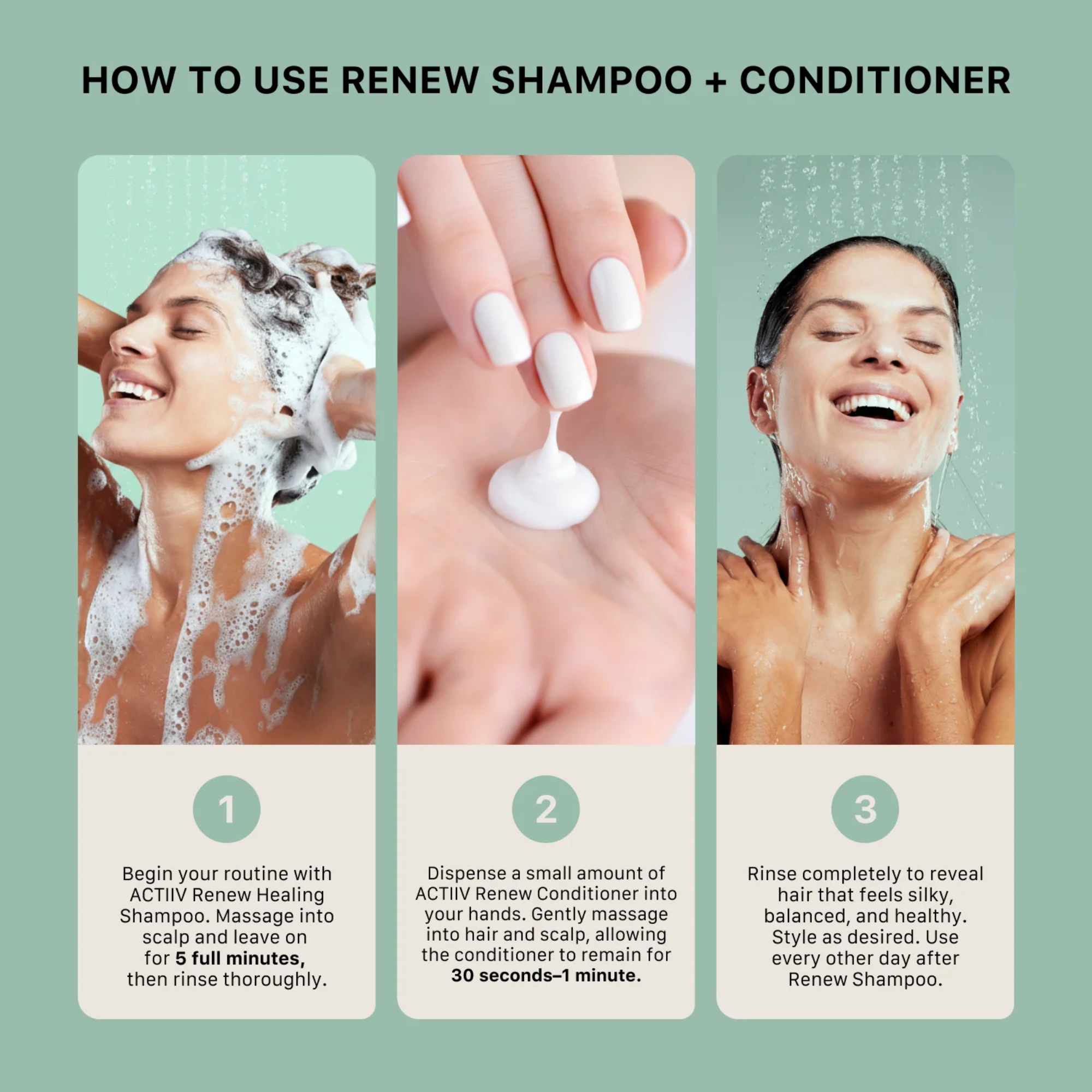 RENEW - DUO VOYAGE SHAMPOOING ET REVITALISANT ÉPAISSISSANTS