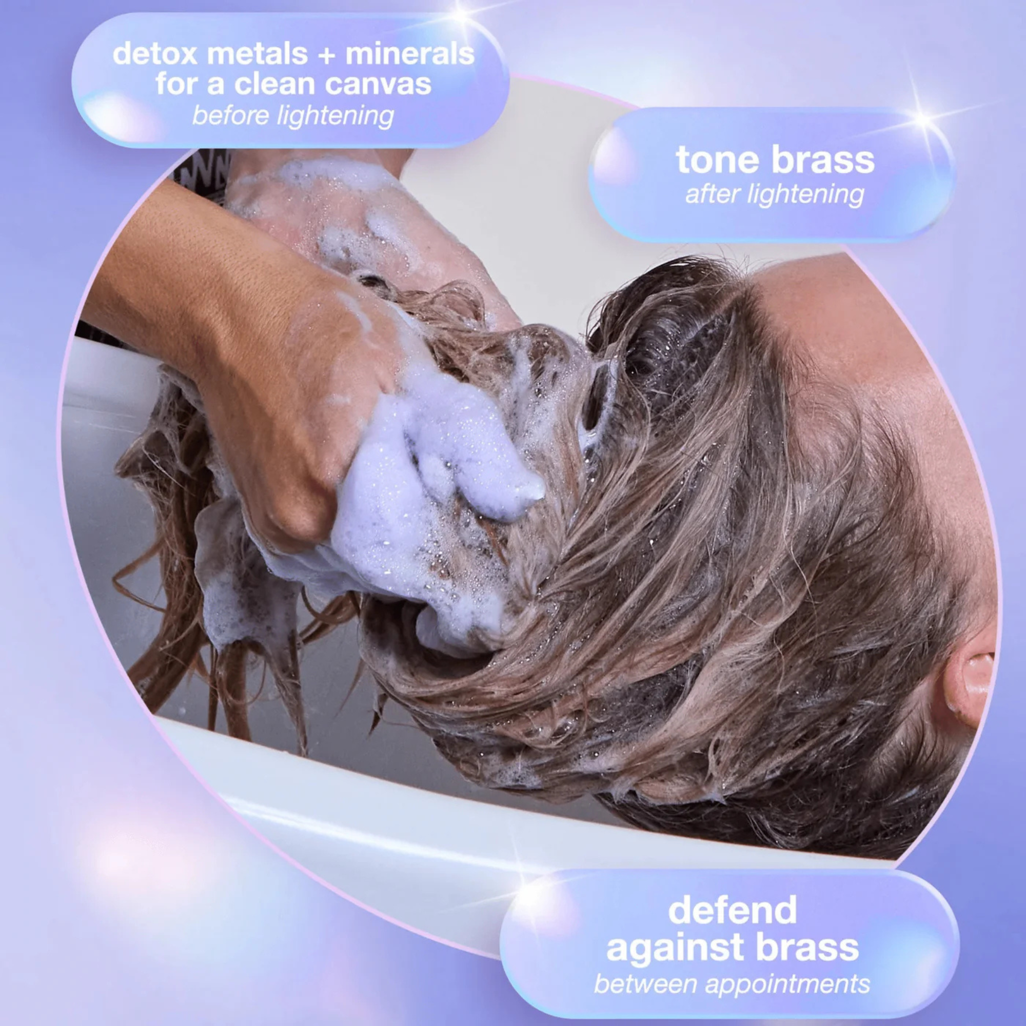 TRIPLE ÉCLAT - SHAMPOOING VIOLET