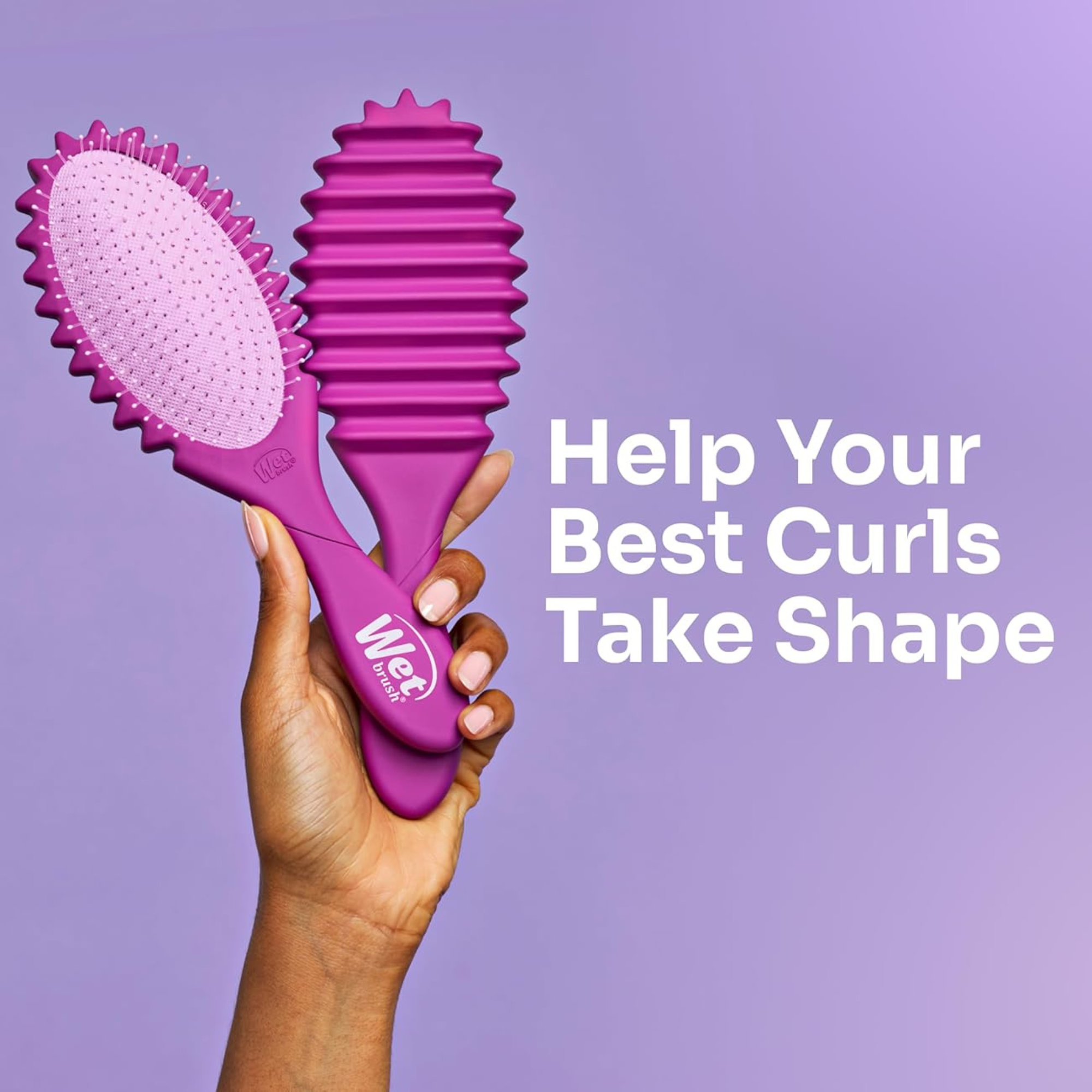 PRO CURL SHAPER - BROSSE DÉMÊLANTE 3-EN-1