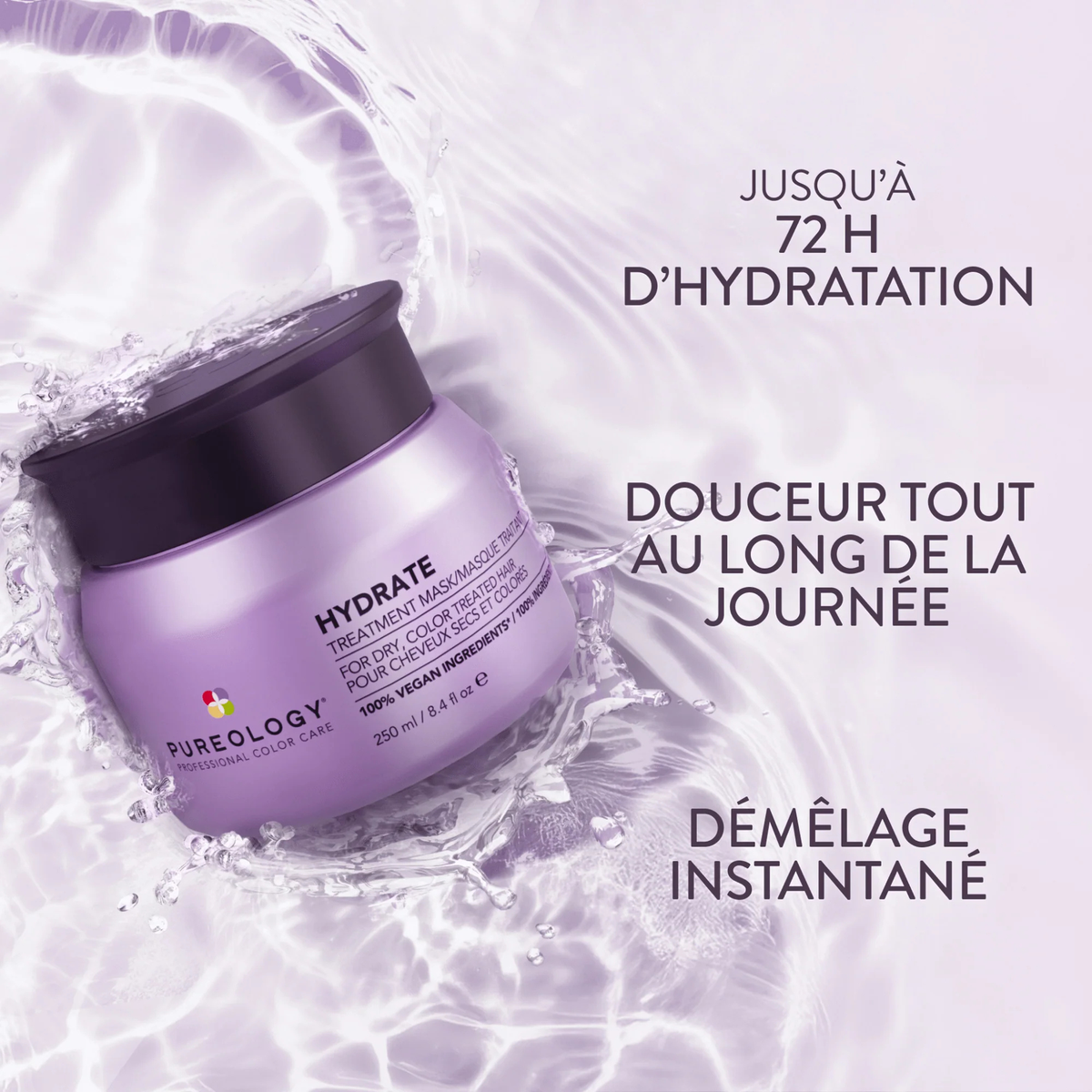 HYDRATE - MASQUE TRAITANT