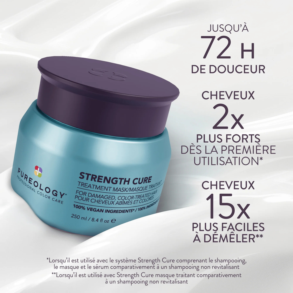 STRENGTH CURE - MASQUE TRAITANT