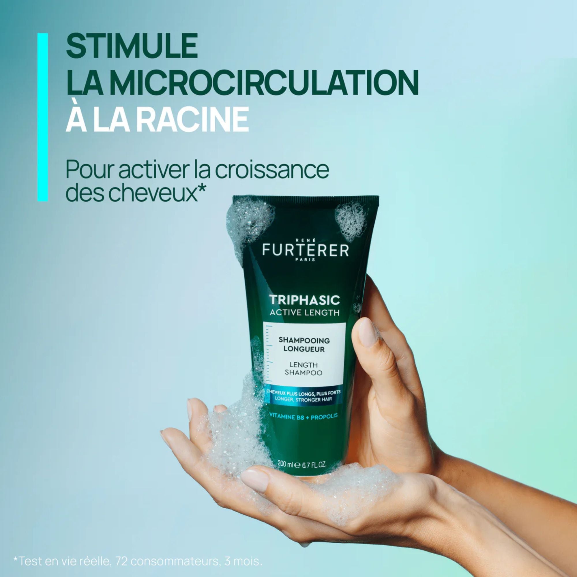 ACTIVE LENGTH - SHAMPOOING FORTIFIANT ANTI-CASSE