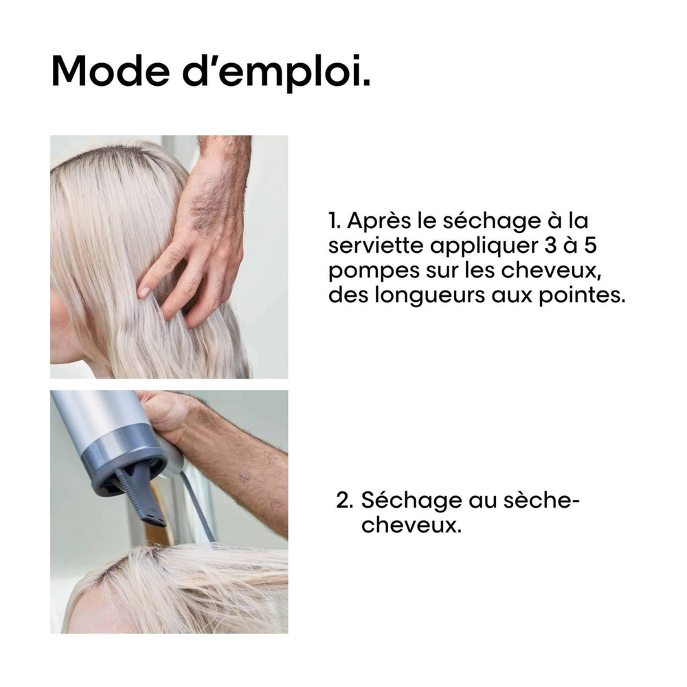 BLOW DRY FLUIDIFIER - 10-IN-1 CREAM