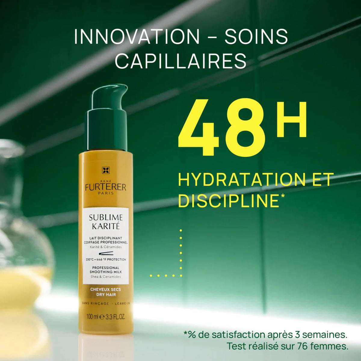 SUBLIME KARITE - LAIT COIFFANT LISSANT