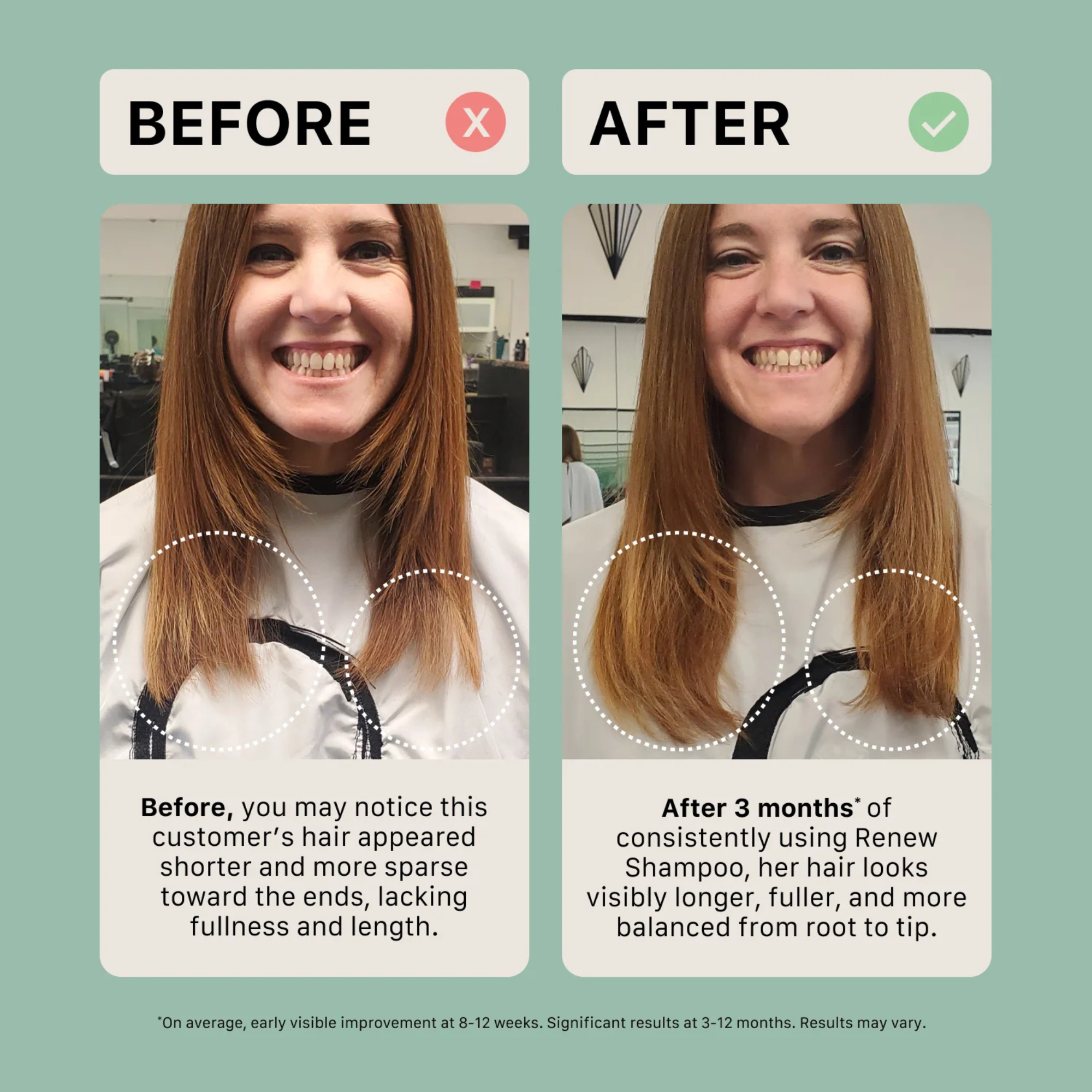RENEW - DUO VOYAGE SHAMPOOING ET REVITALISANT ÉPAISSISSANTS