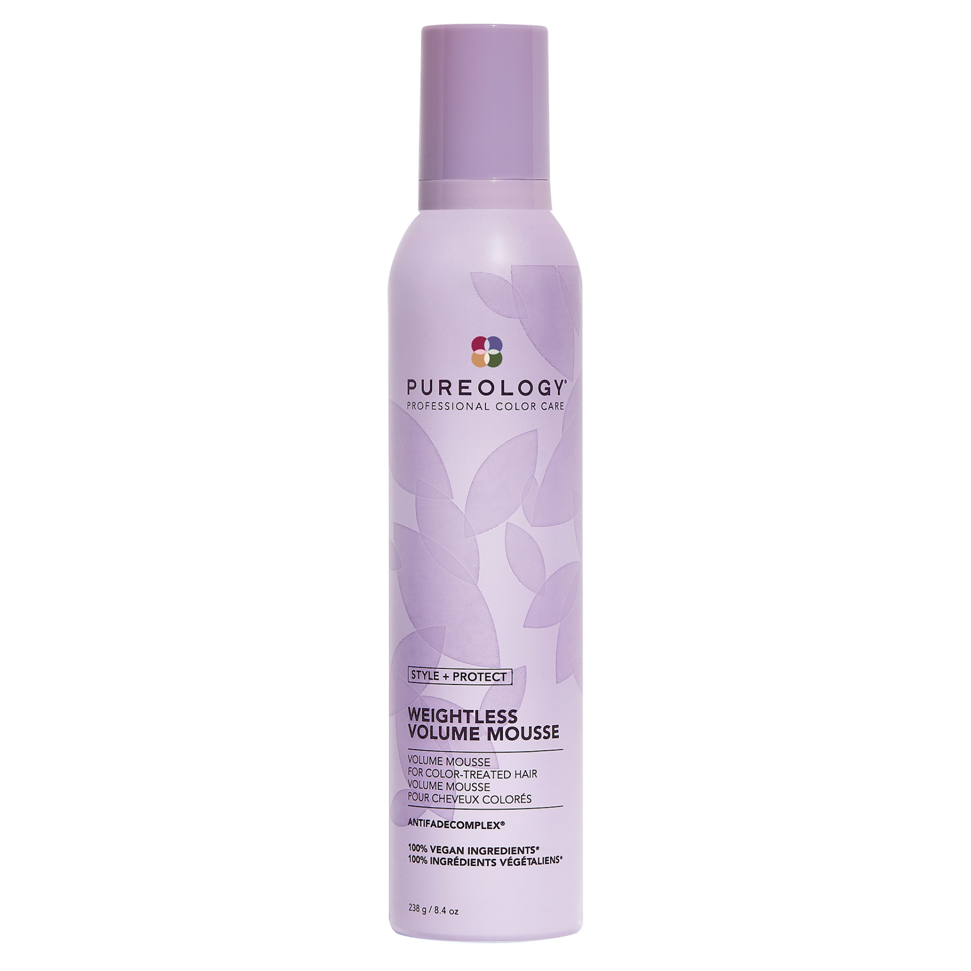 STYLE + PROTECT - MOUSSE VOLUME LÉGÈRE