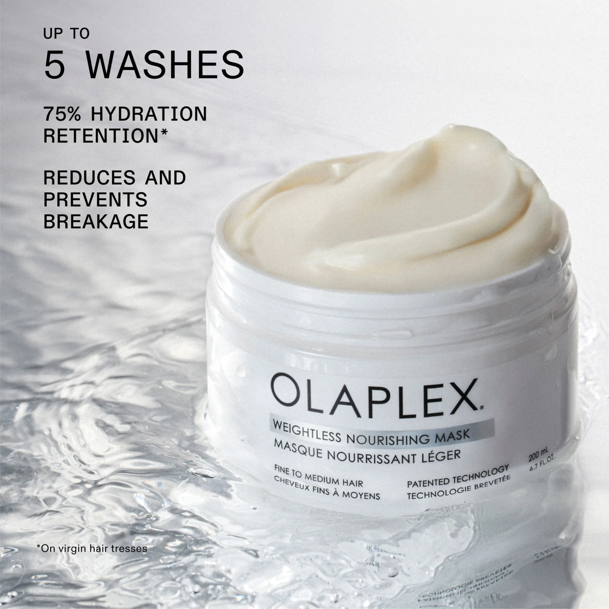 MASQUE NOURRISSANT LÉGER