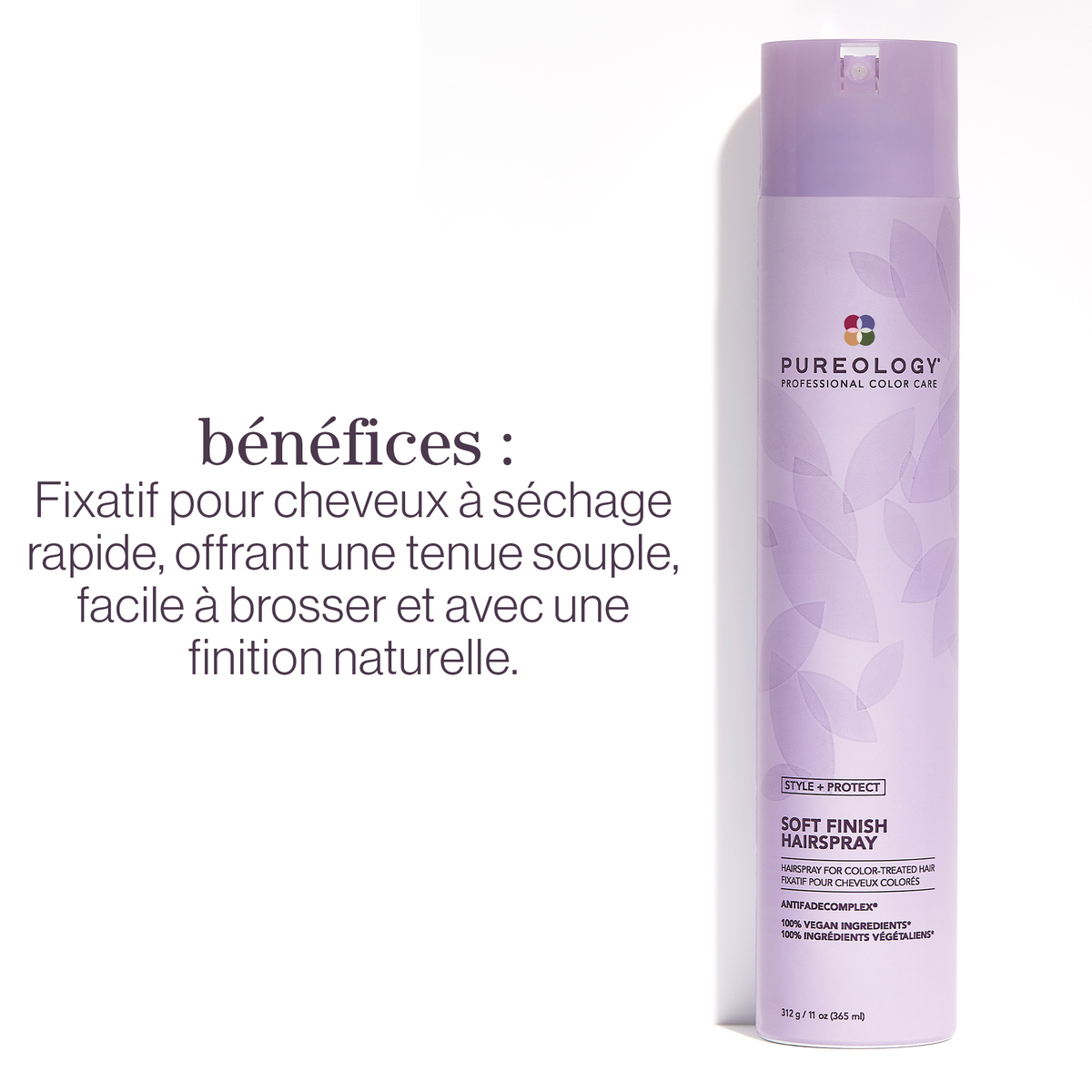 STYLE + PROTECT - LAQUE FINI NATUREL