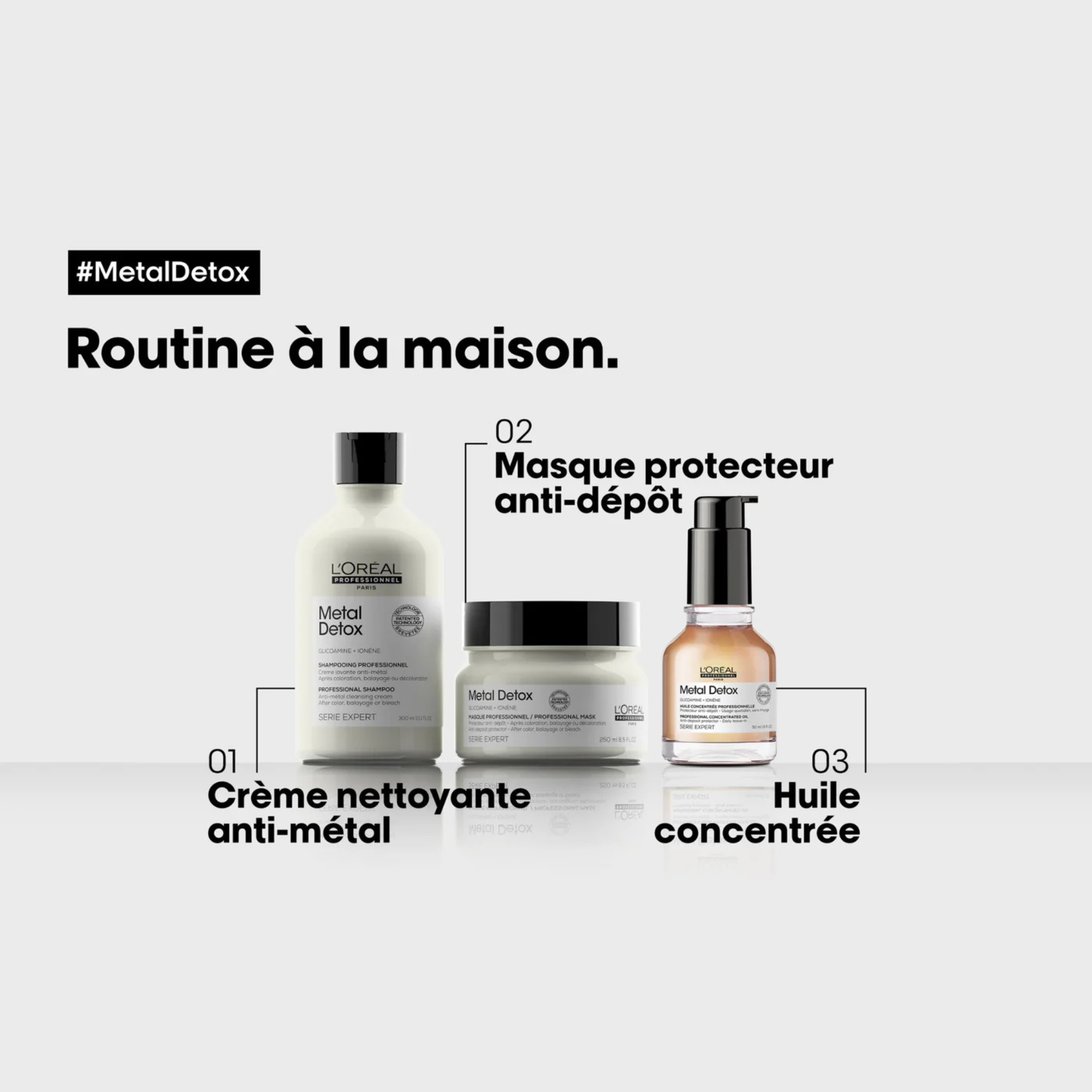 METAL DETOX - SHAMPOO