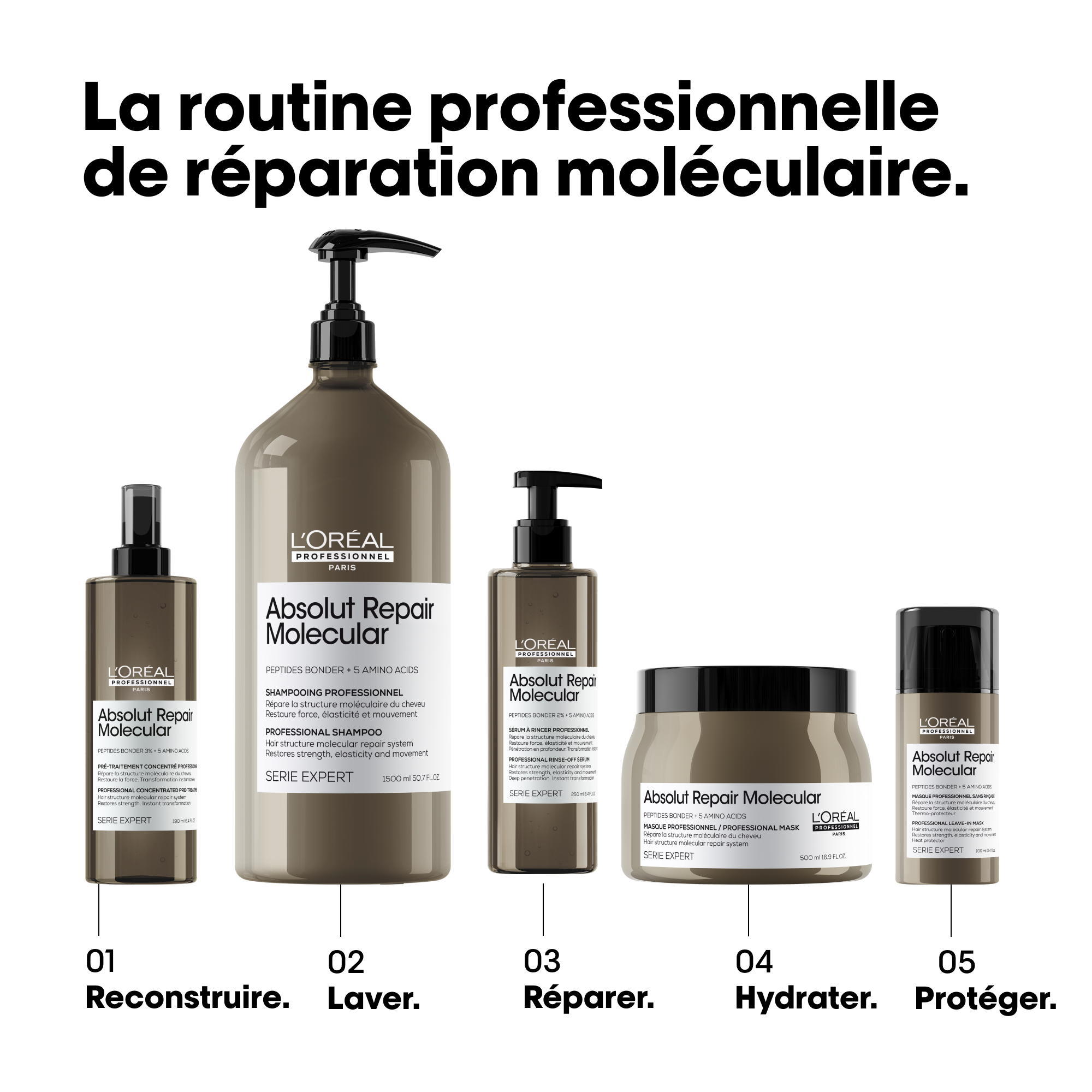 ABSOLUT REPAIR MOLECULAR - MASQUE