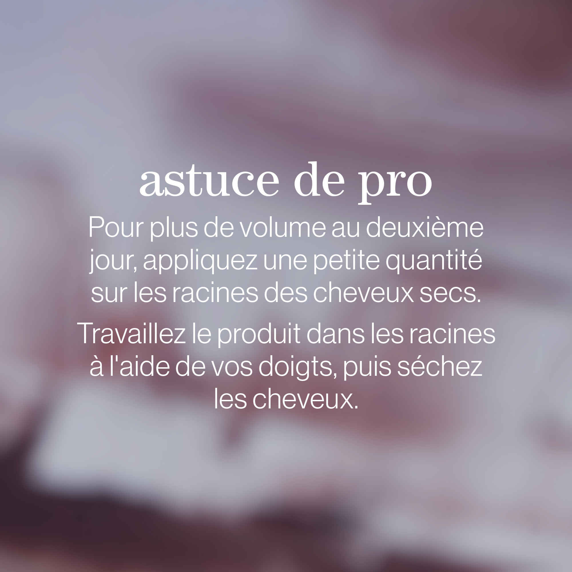 STYLE + PROTECT - MOUSSE VOLUME LÉGÈRE