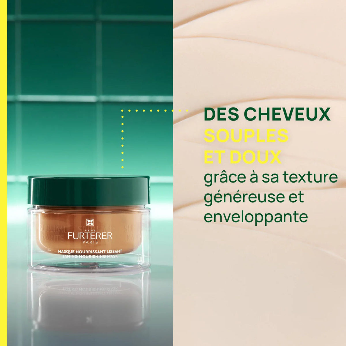 SUBLIME KARITE - MASQUE NOURRISSANT LISSANT