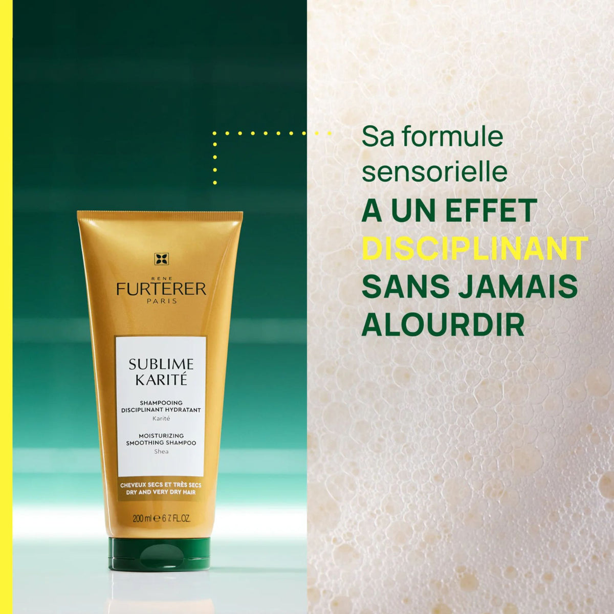 SUBLIME KARITE - SHAMPOOING DISCIPLINANT HYDRATANT