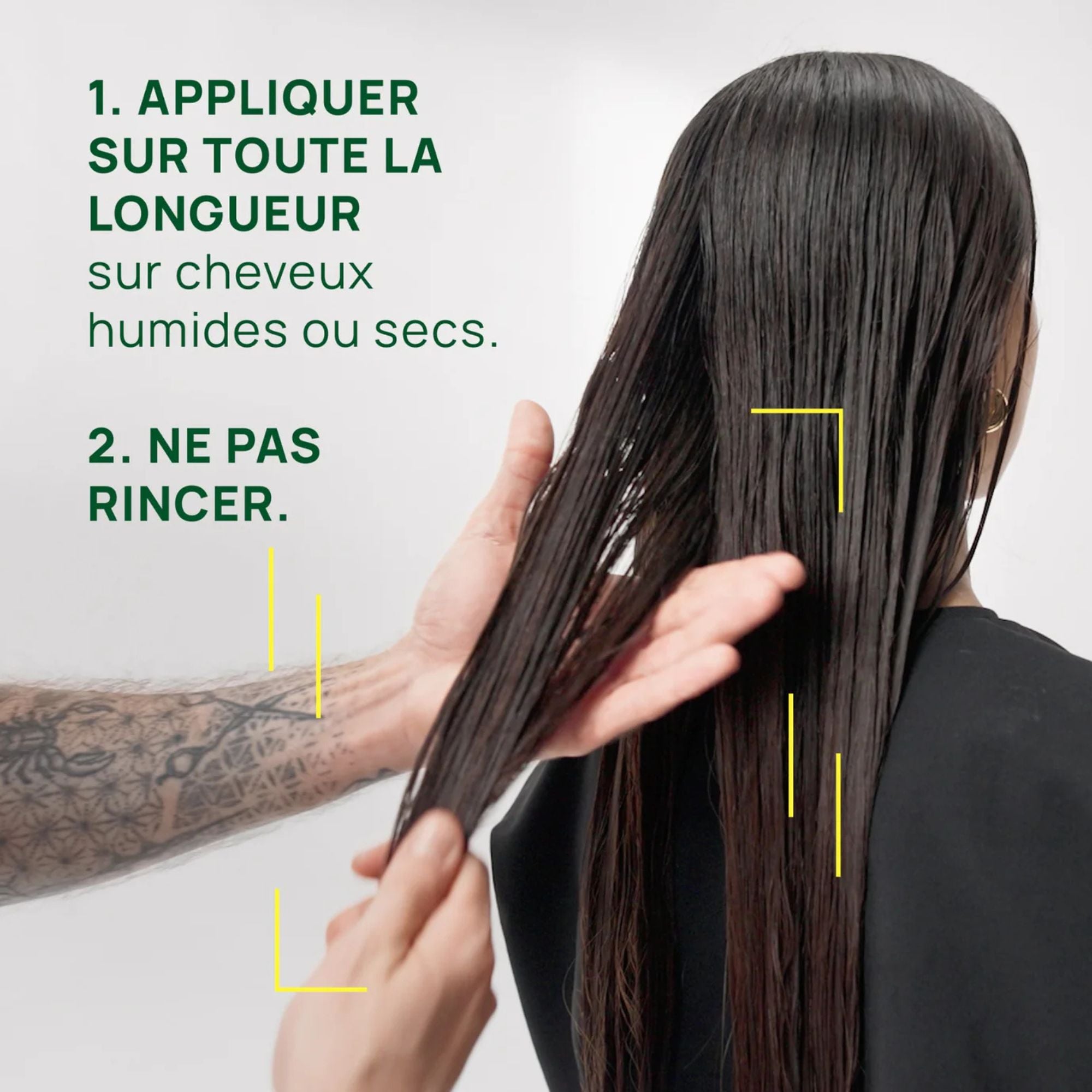 SUBLIME KARITE - LAIT COIFFANT LISSANT