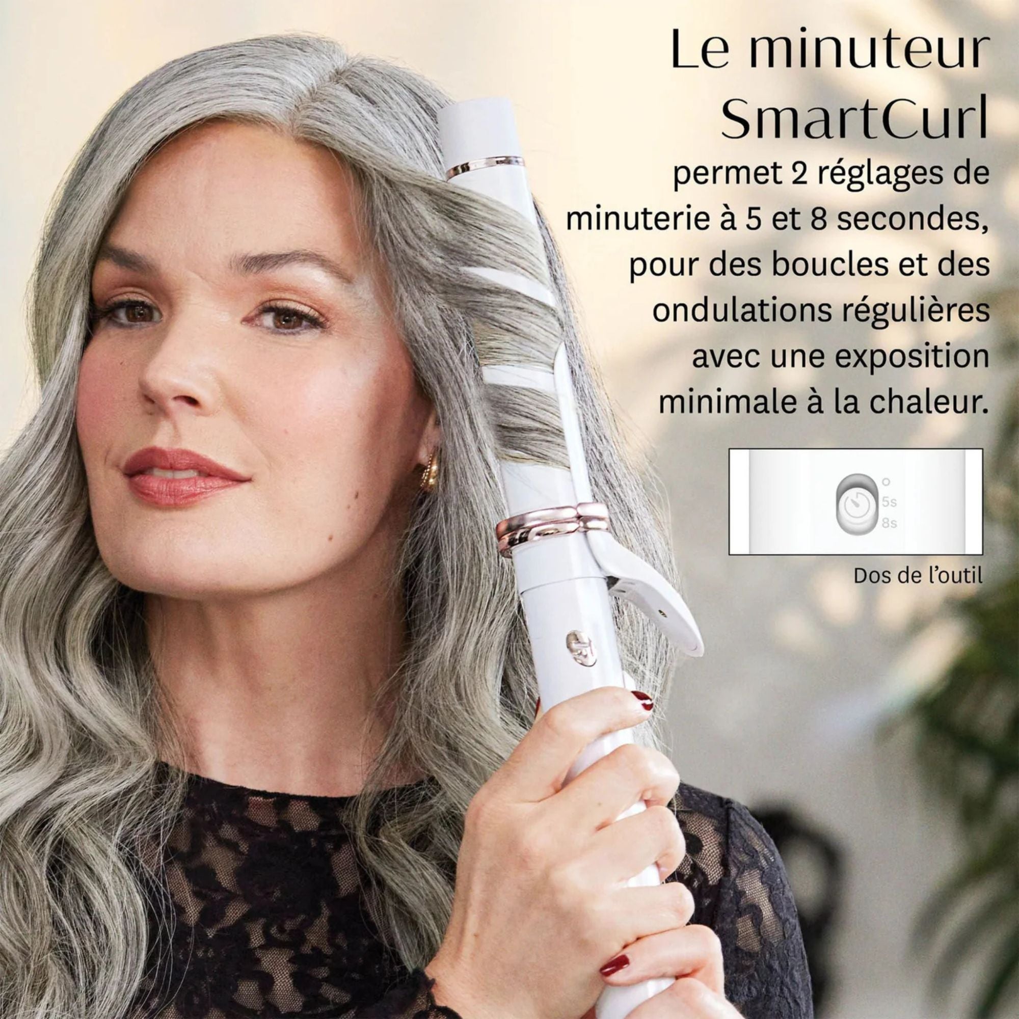 CURLWRAP - FER À BOUCLER AUTOMATIQUE 1PO