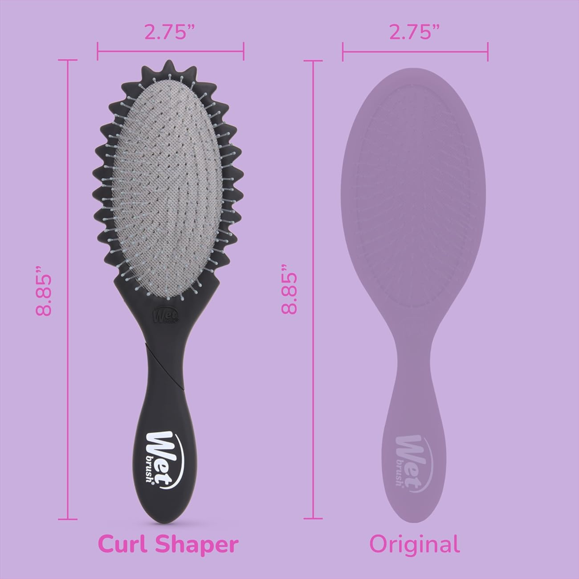 PRO CURL SHAPER - BROSSE DÉMÊLANTE 3-EN-1
