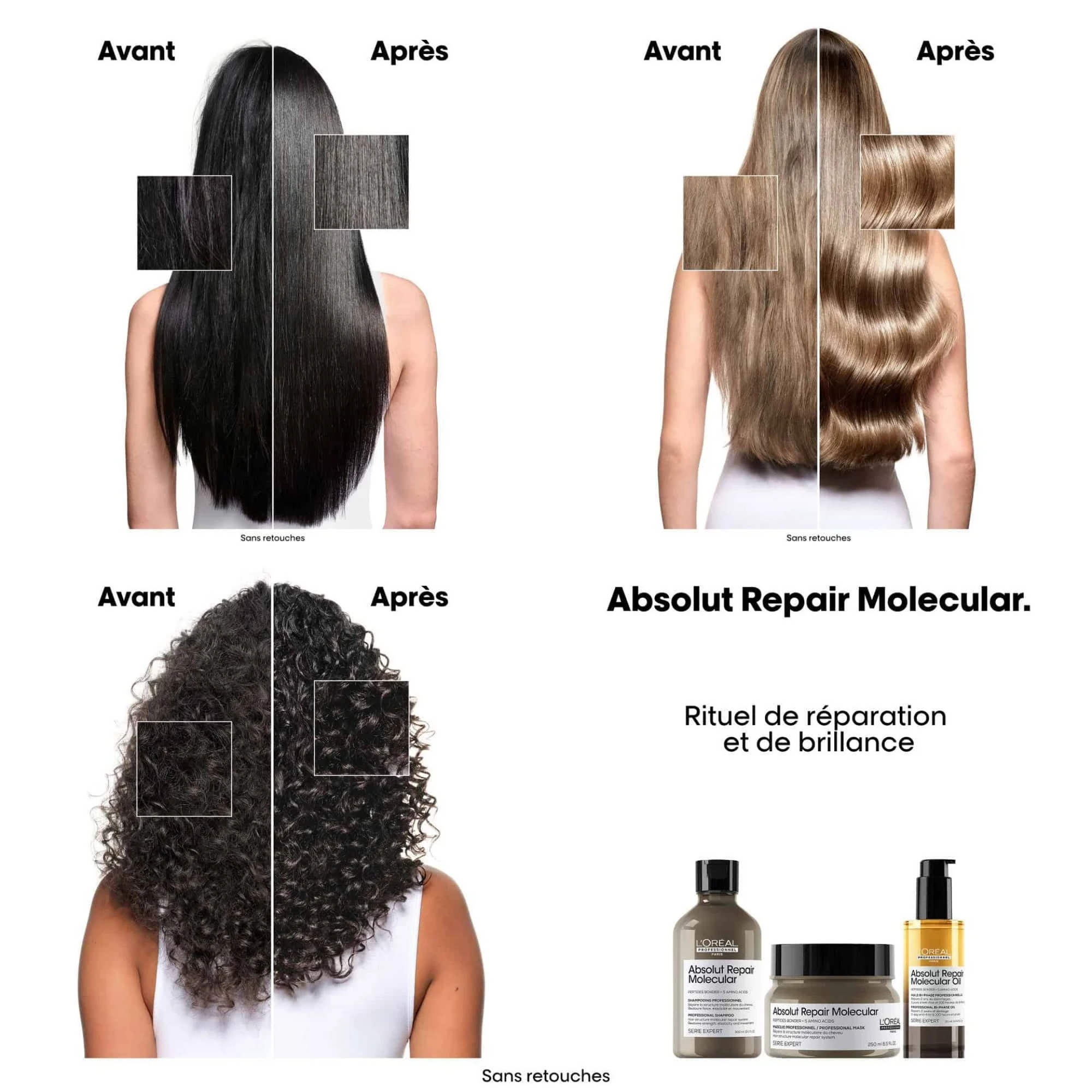 ABSOLUT REPAIR MOLECULAR - BI-PHASE OIL