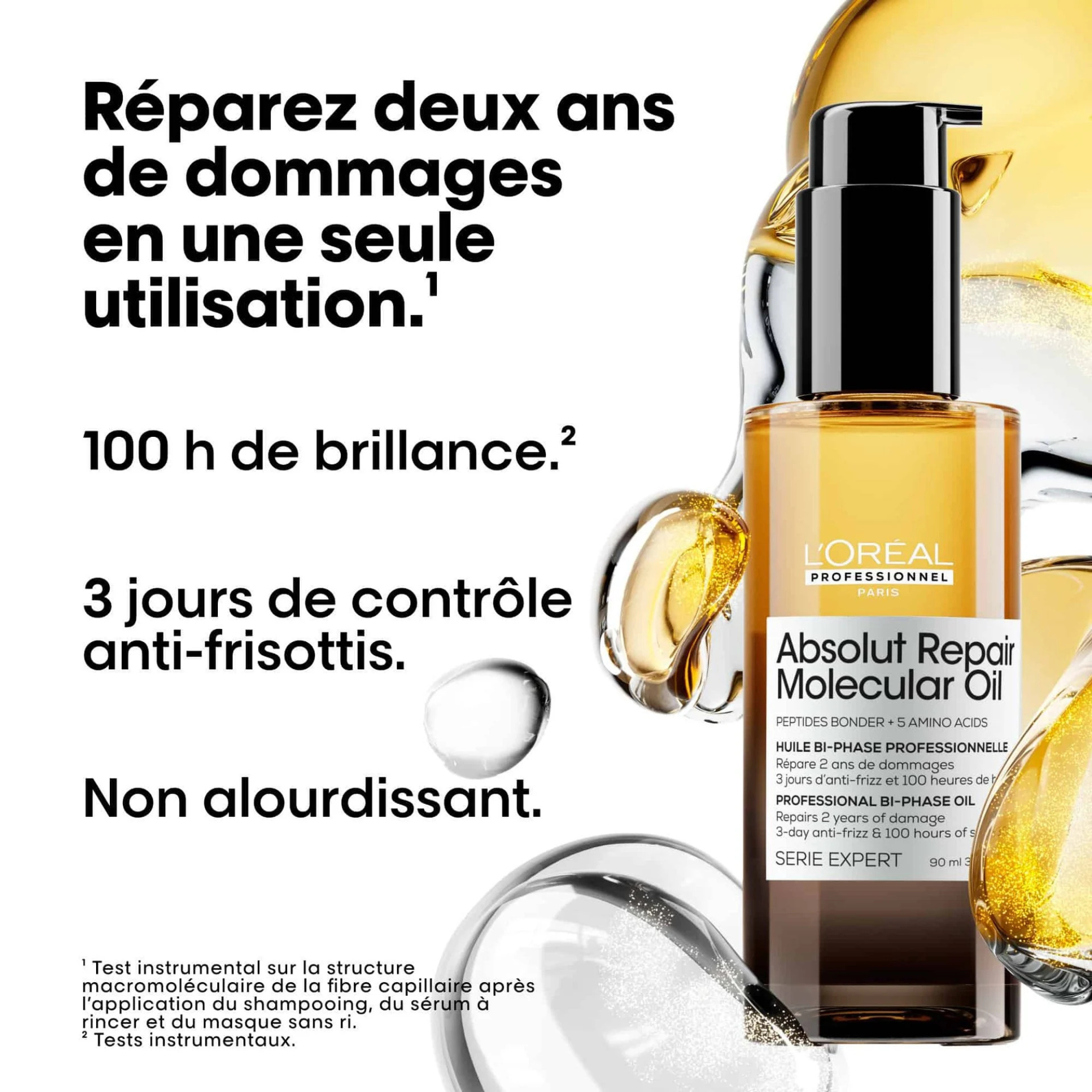 ABSOLUT REPAIR MOLECULAR - BI-PHASE OIL