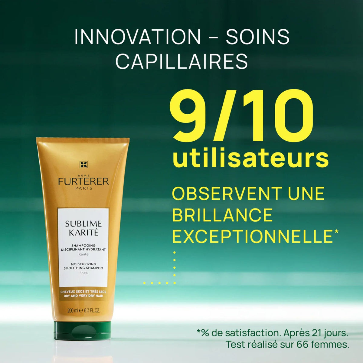 SUBLIME KARITE - SHAMPOOING DISCIPLINANT HYDRATANT
