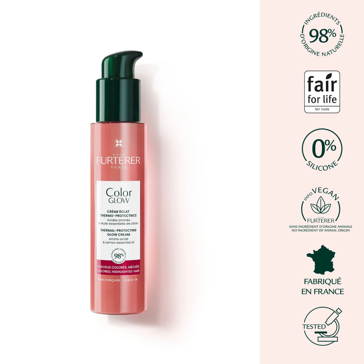 COLOR GLOW - CRÈME ÉCLAT THERMO-PROTECTRICE