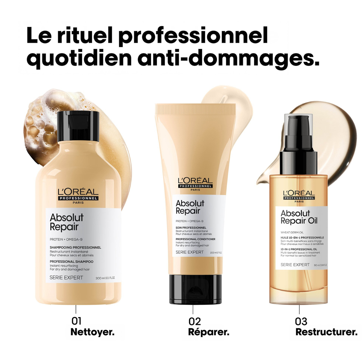 ABSOLUT REPAIR - REVITALISANT RESTRUCTURANT