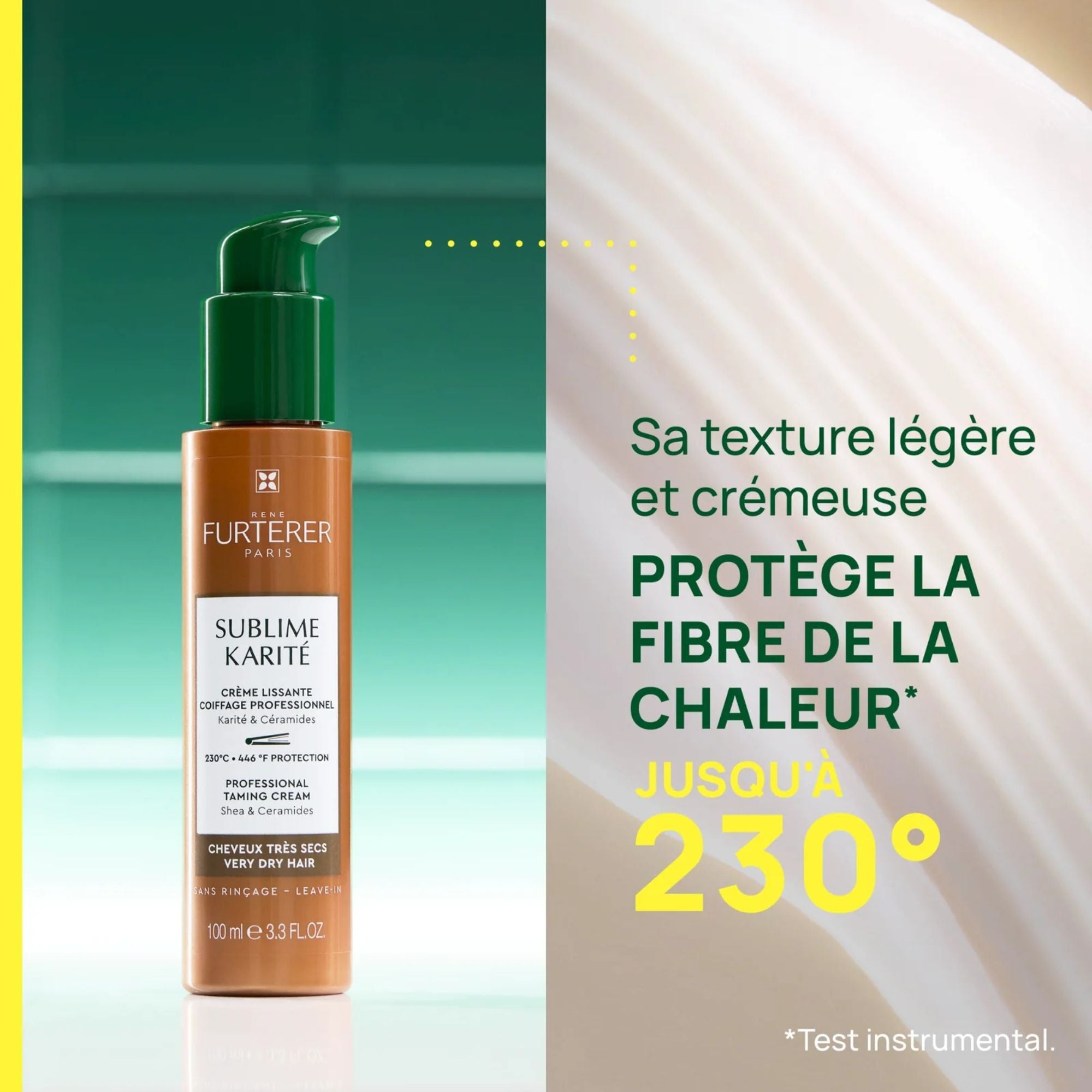 SUBLIME KARITE - CRÈME COIFFANTE NOURRISSANTE