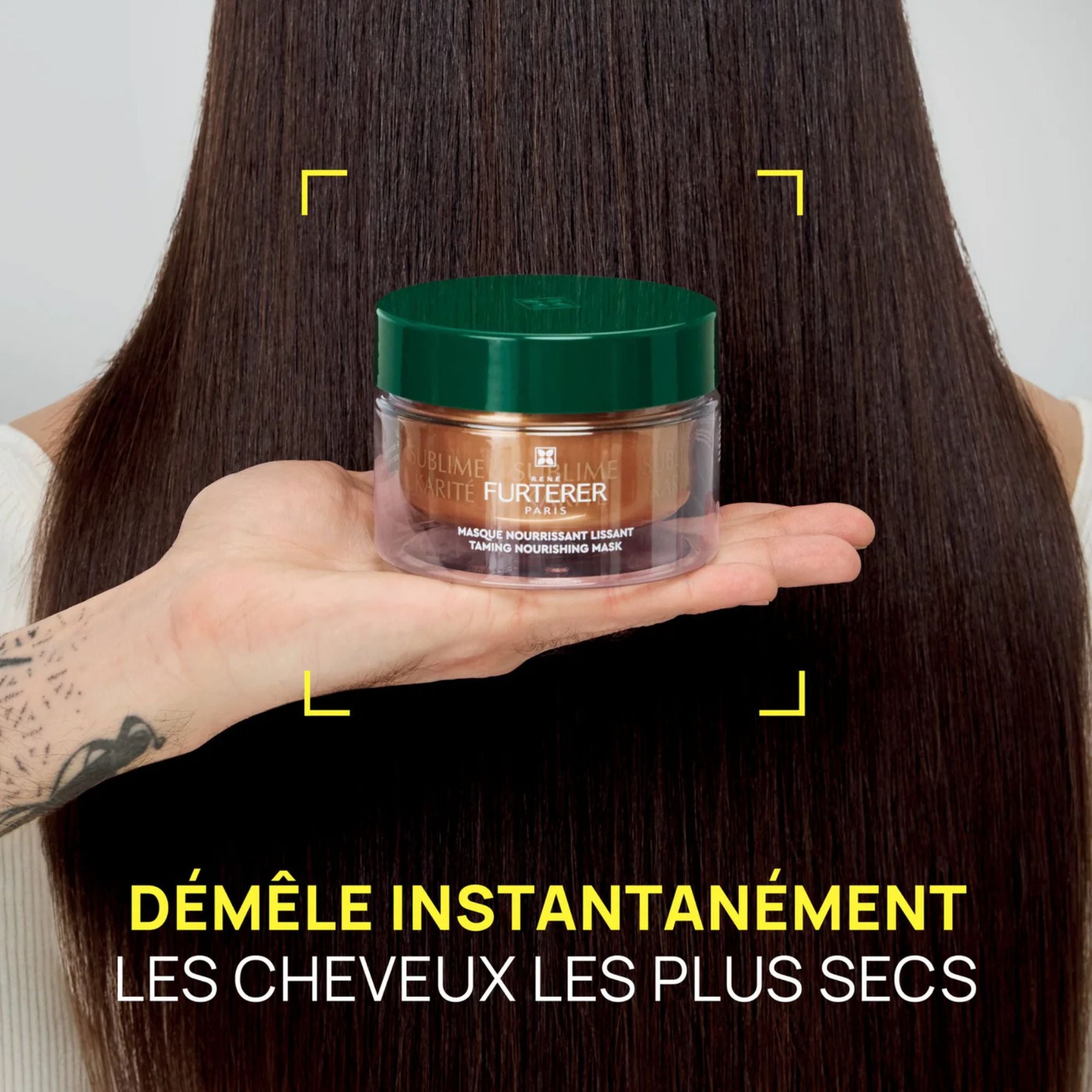 SUBLIME KARITE - HYDRATING SMOOTHING MASK