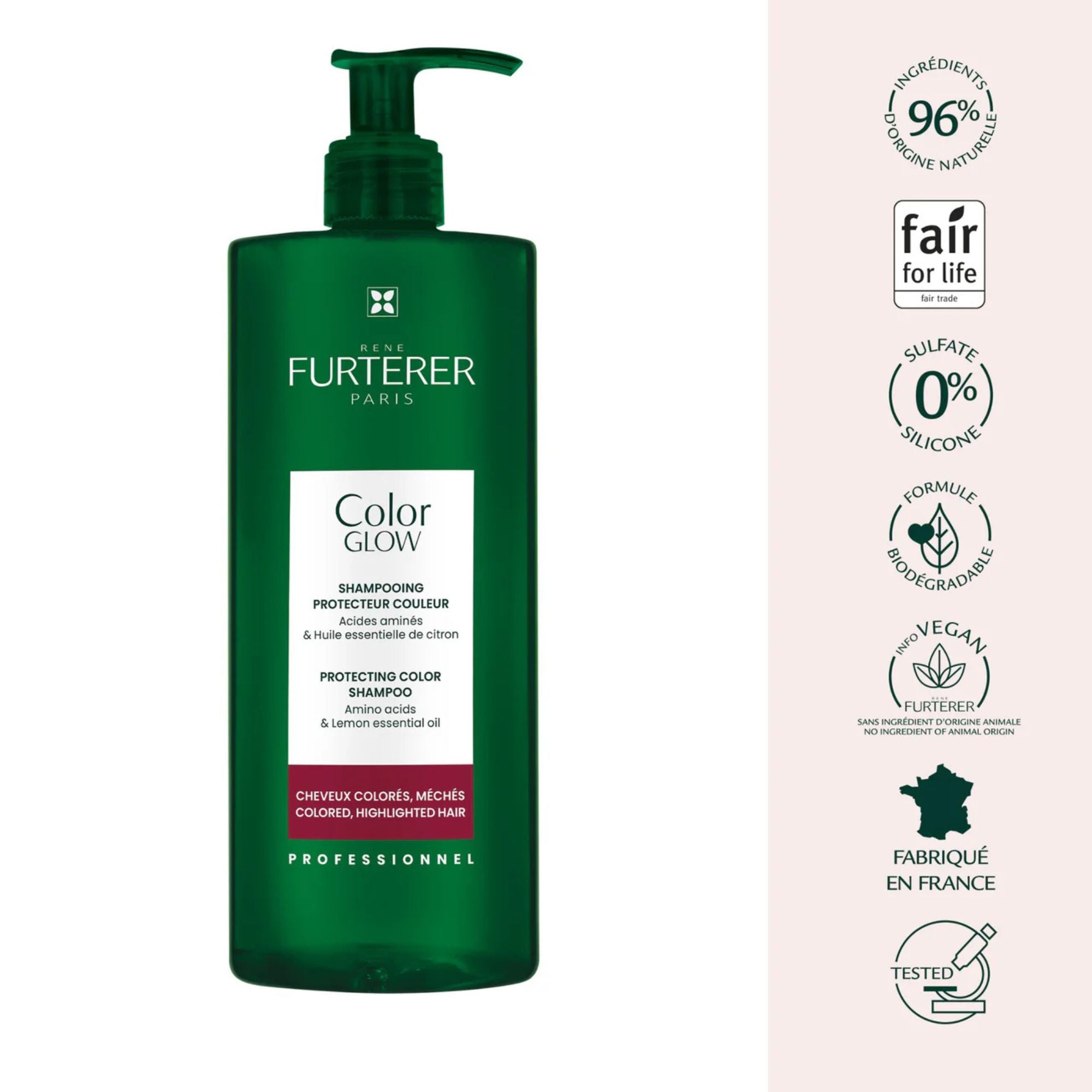 COLOR GLOW - SHAMPOOING PROTECTEUR DE COULEUR