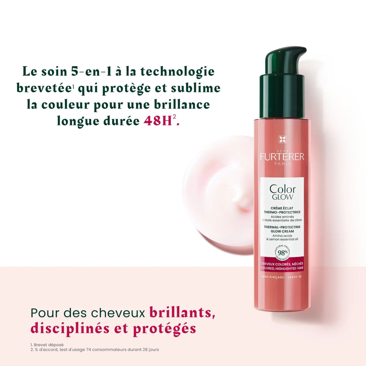 COLOR GLOW - CRÈME ÉCLAT THERMO-PROTECTRICE