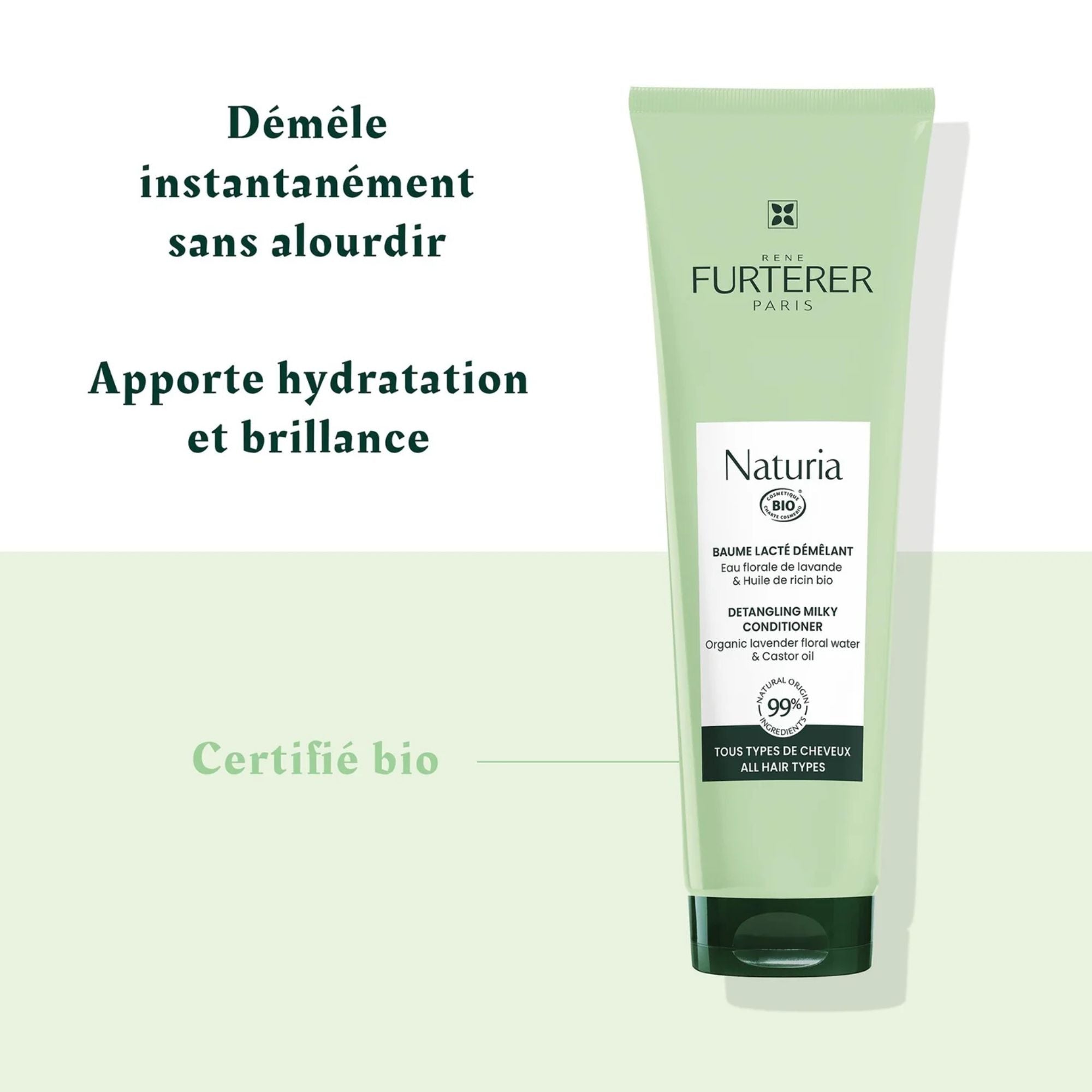 NATURIA - BAUME LACTÉ DÉMÊLANT