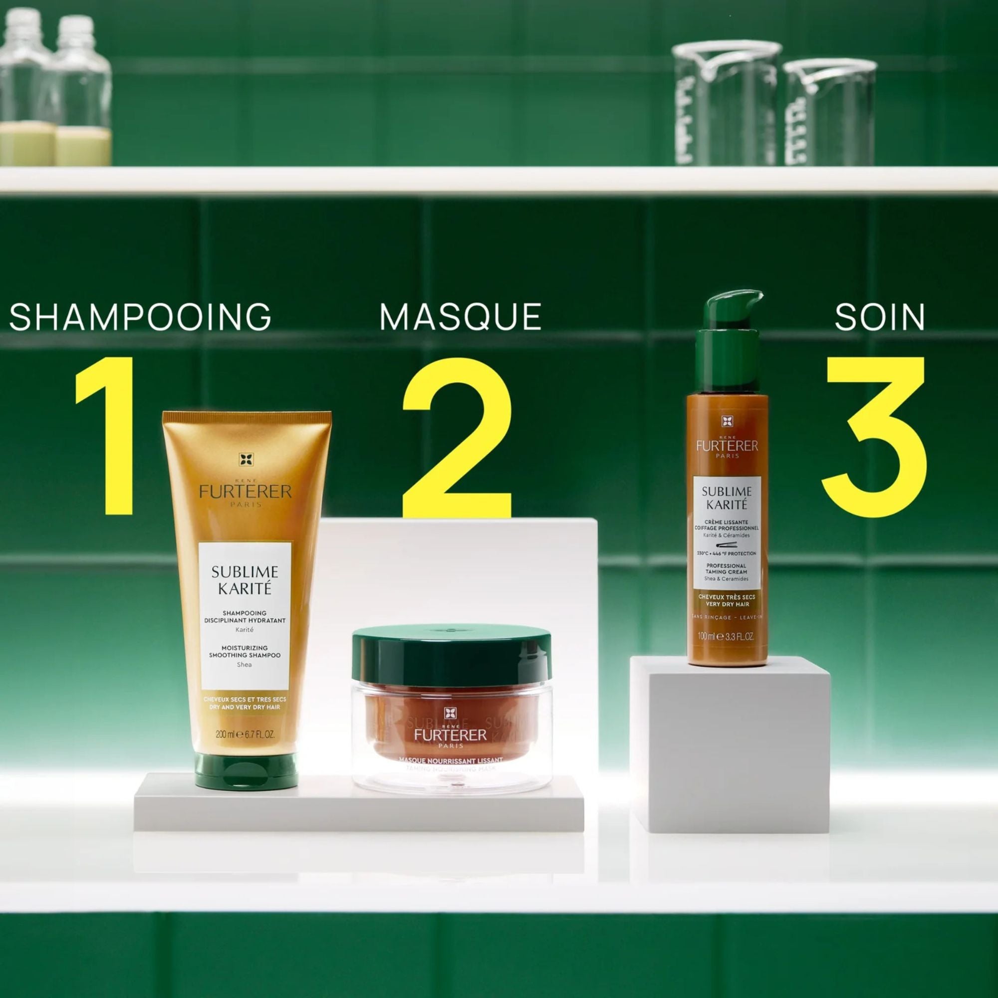 SUBLIME KARITE - HYDRATING SMOOTHING MASK