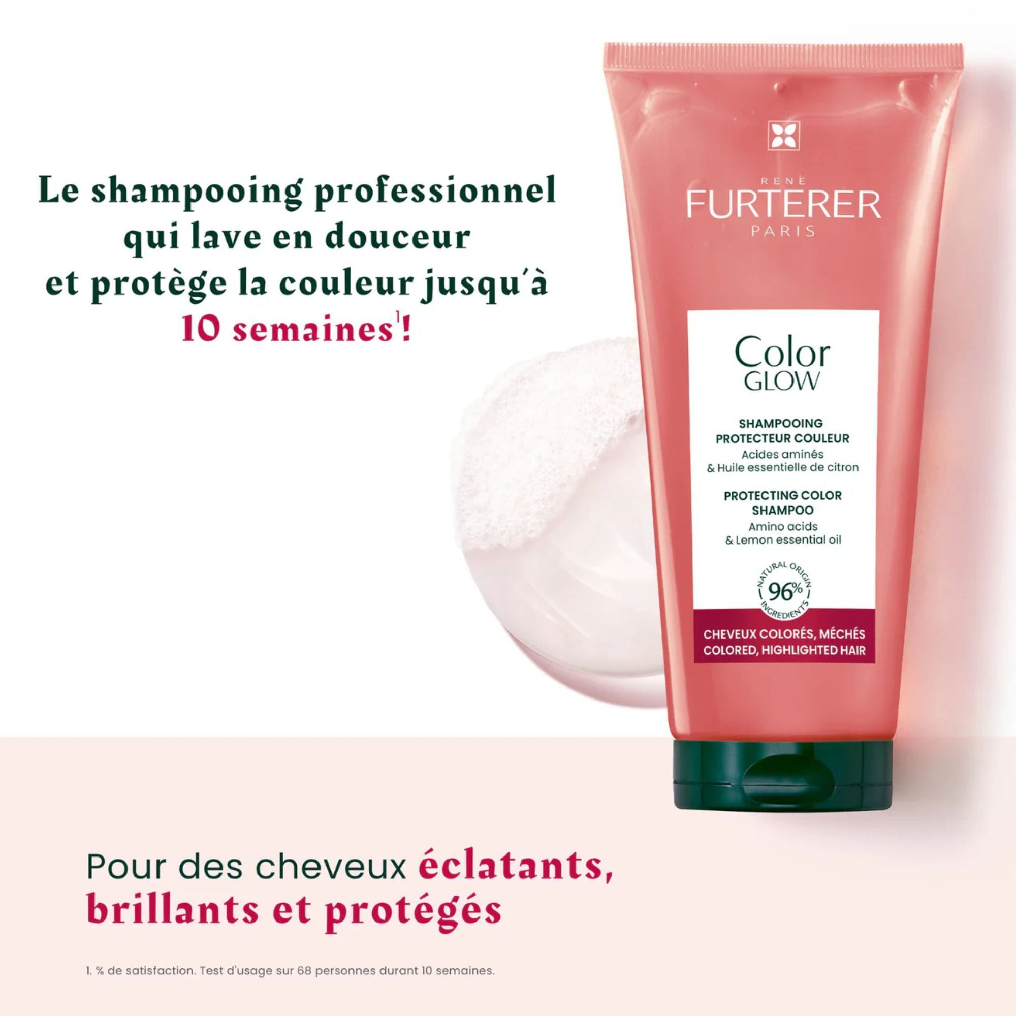 COLOR GLOW - SHAMPOOING PROTECTEUR DE COULEUR