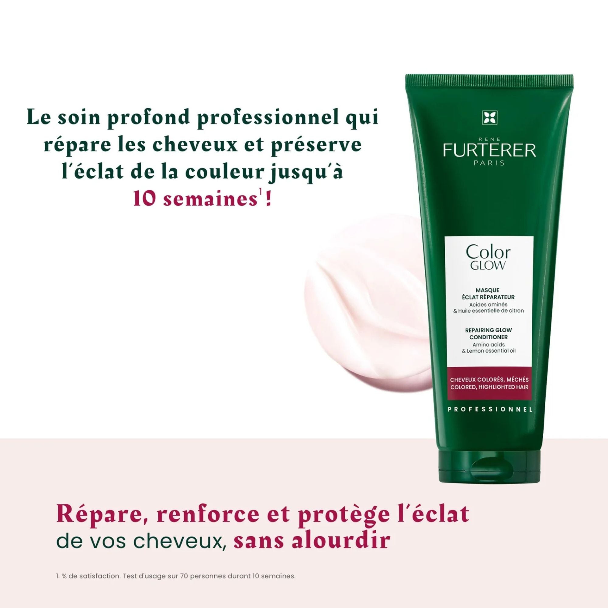 COLOR GLOW - MASQUE ÉCLAT RÉPARATEUR