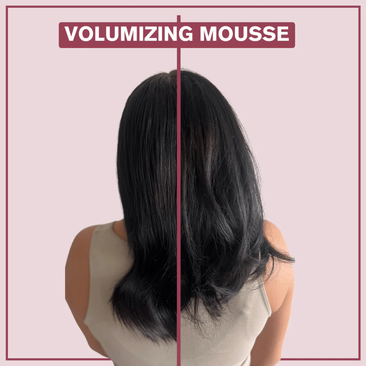VOLUMISANT - MOUSSE VOLUMISANTE