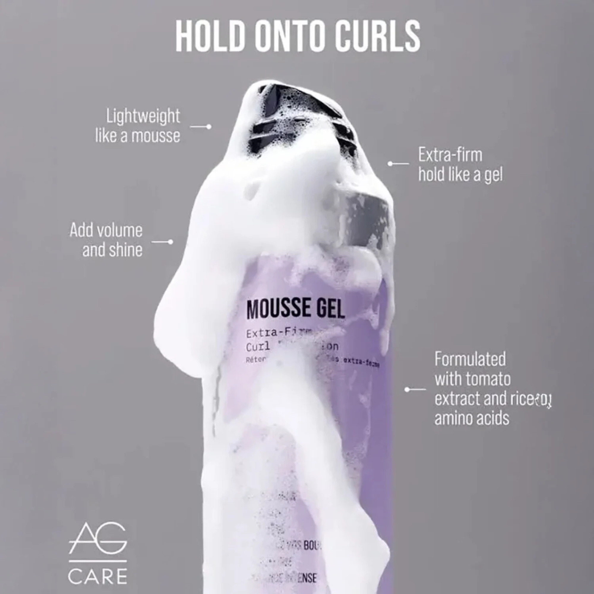 MOUSSE GEL - EXTRA FIRM CURL HOLD