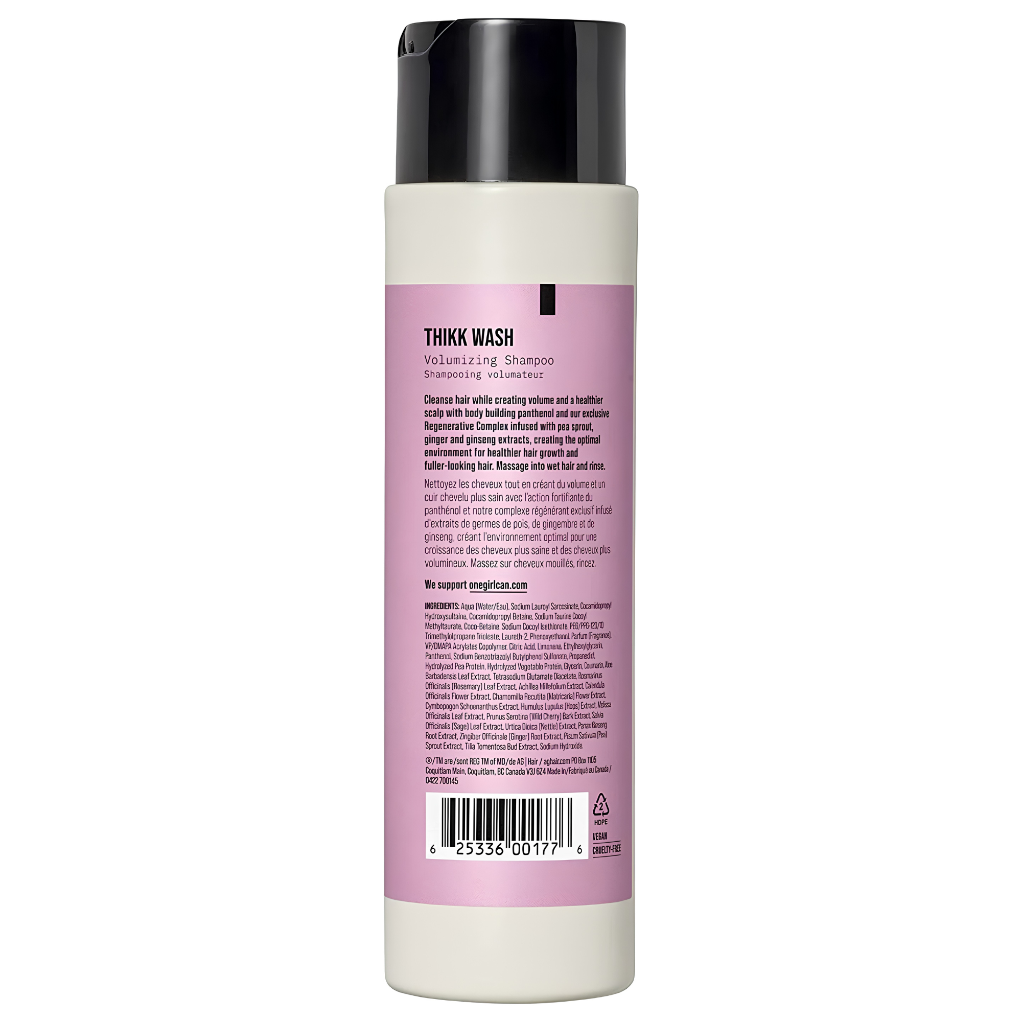 THIKK WASH - SHAMPOOING VOLUMATEUR