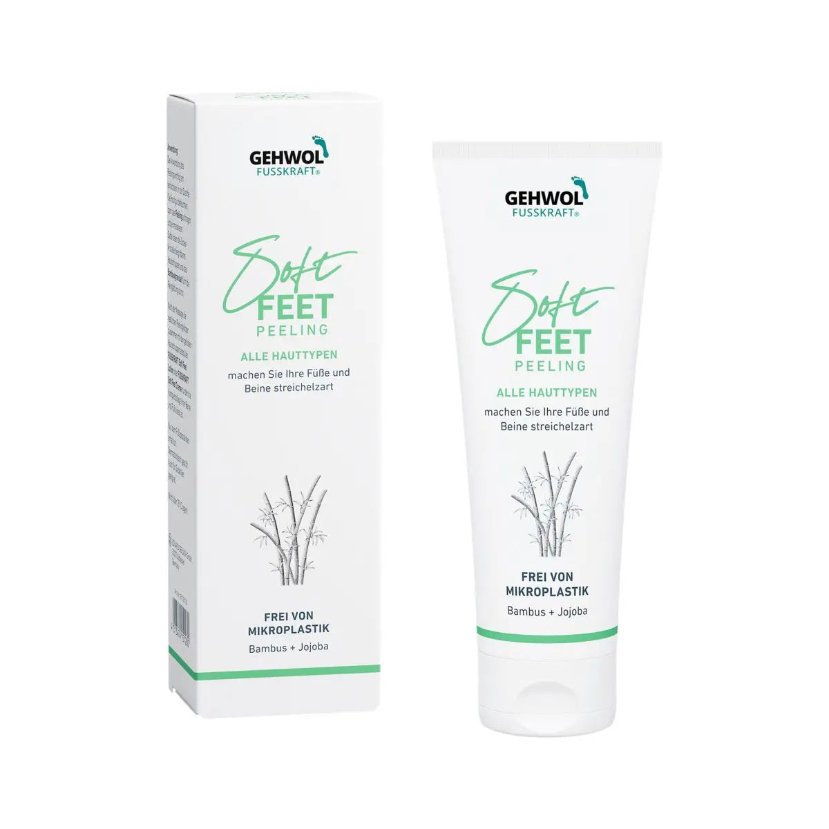 FUSSKRAFT -SOFT FEET PEELING BAMBOU ET JOJOBA