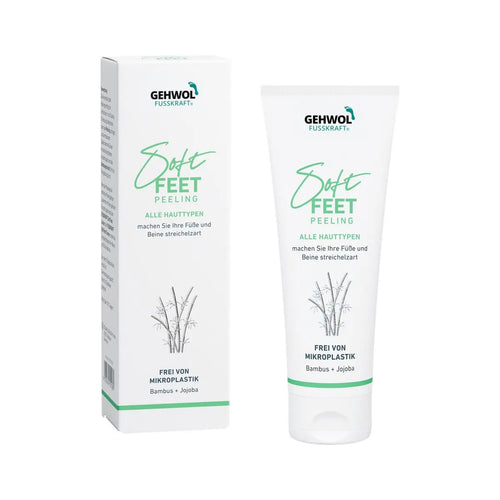 Fusskraft - Soft Feet Peeling Bamboo & Jojoba