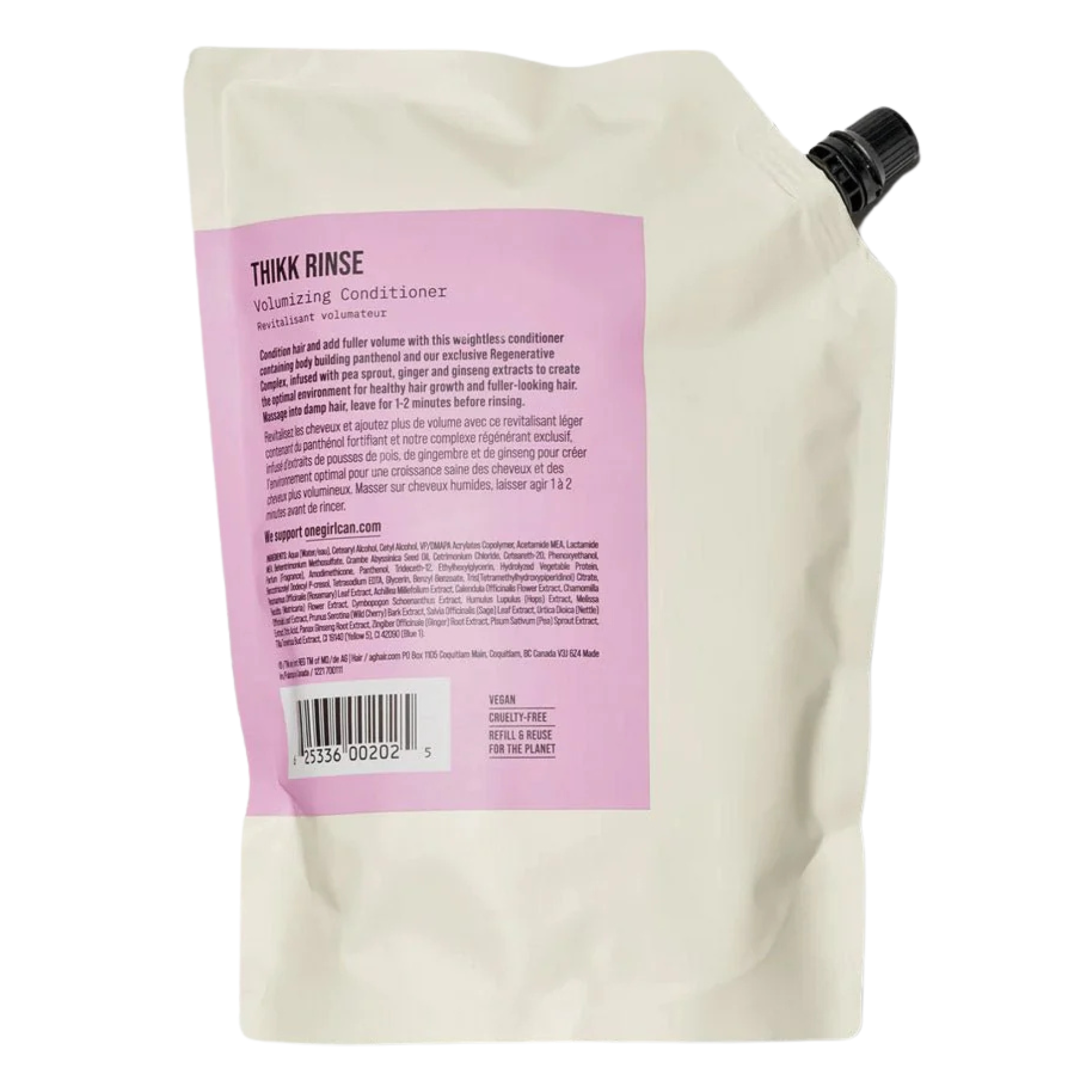 THIKK RINSE - VOLUMIZING CONDITIONER
