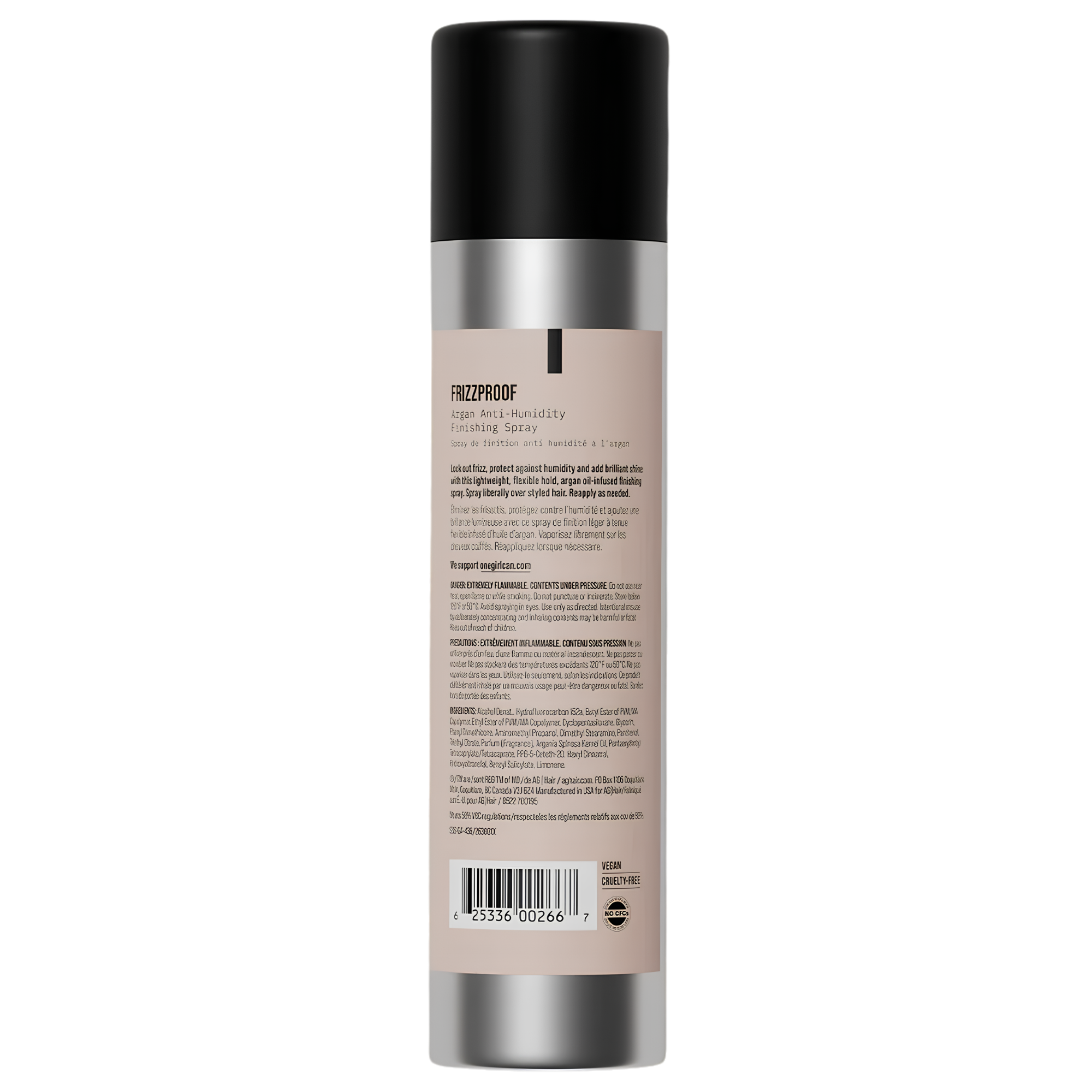 FRIZZPROOF - ARGAN ANTI-HUMIDITY FINISHING SPRAY